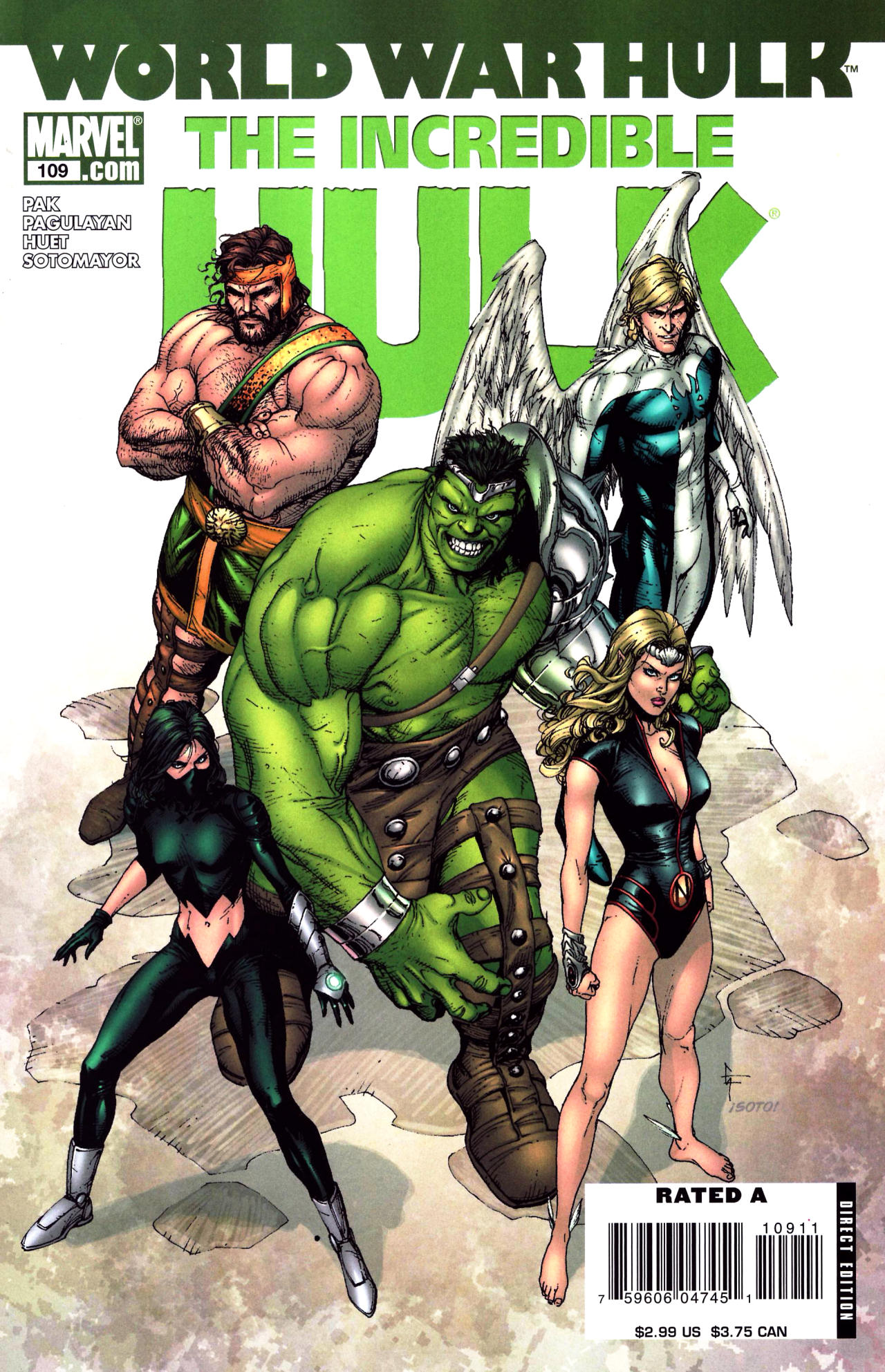 Read online The Incredible Hulk (2000) comic -  Issue #109 - 1