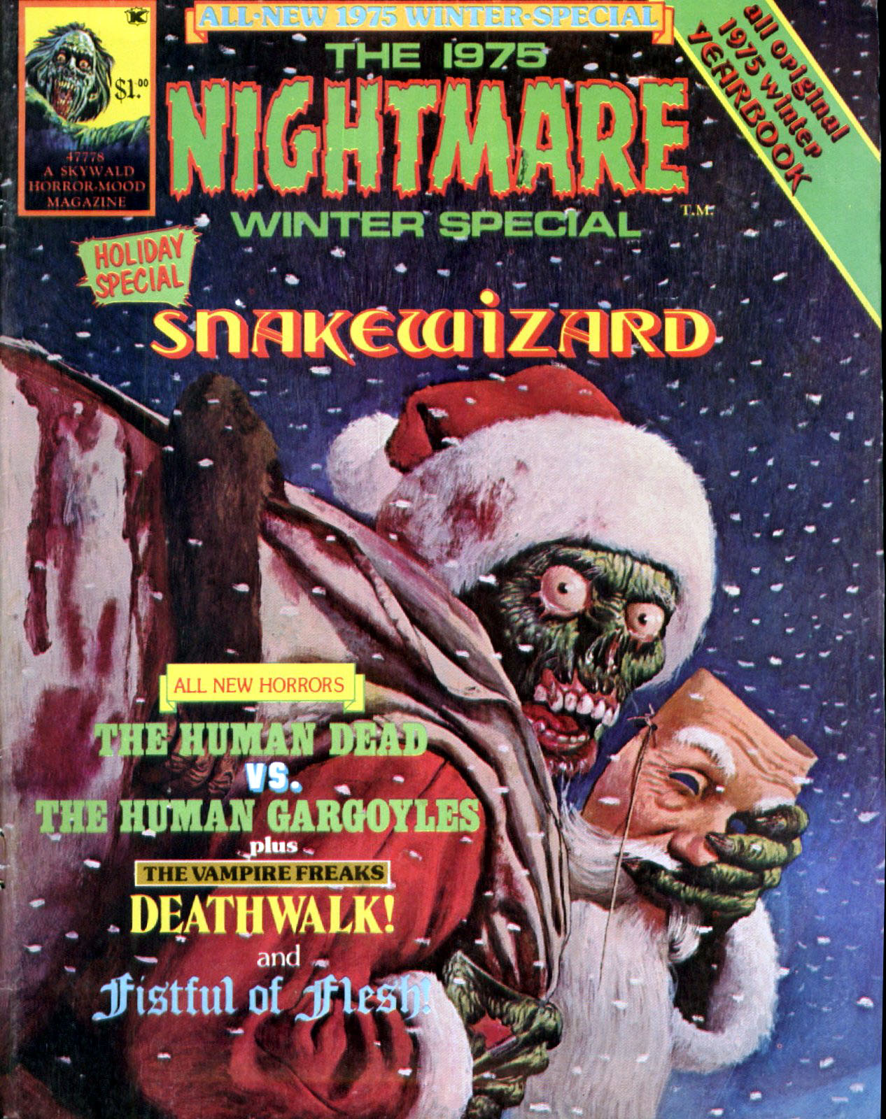 Read online Nightmare (1970) comic -  Issue #23 - 1