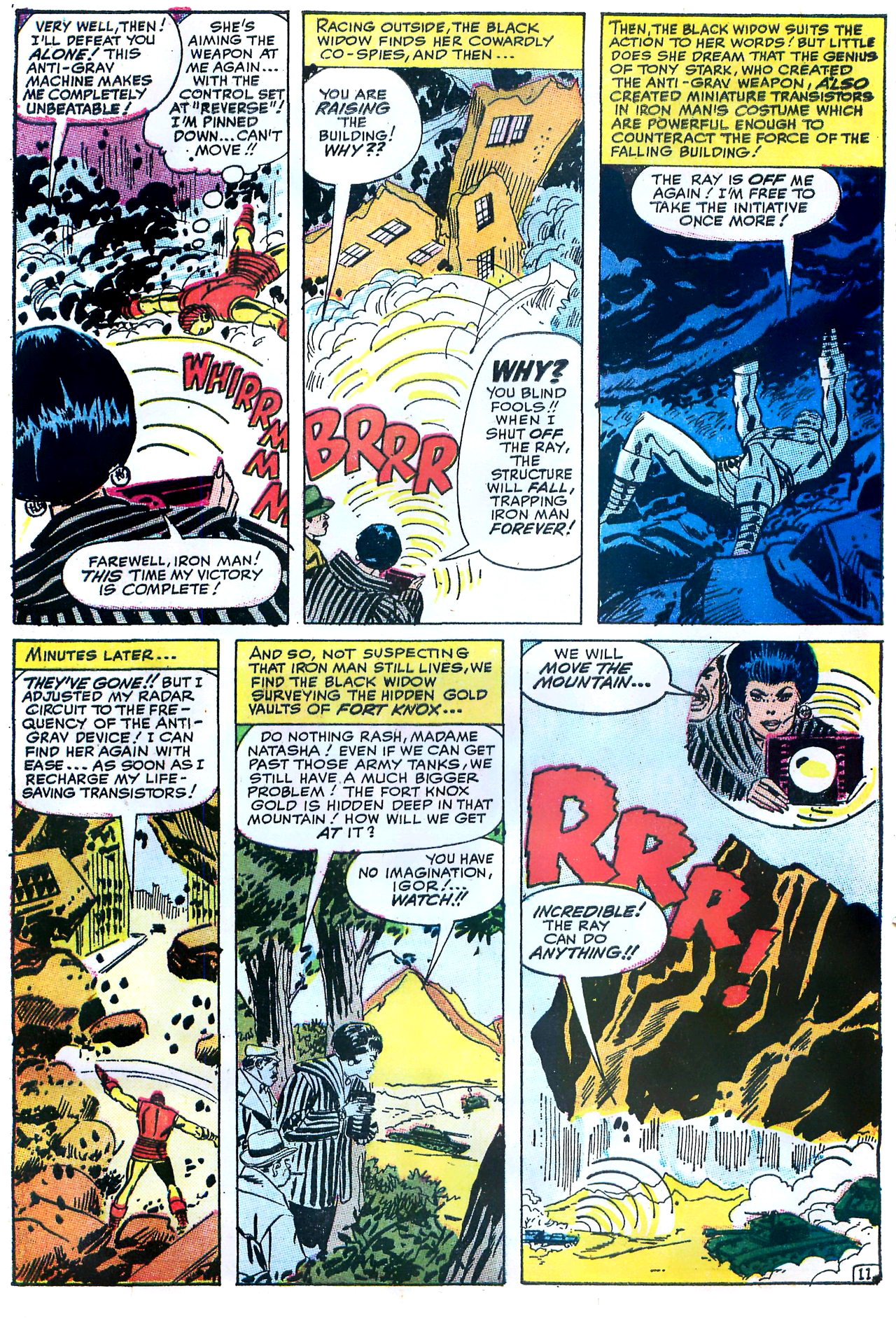 Read online Marvel Collectors' Item Classics comic -  Issue #13 - 37
