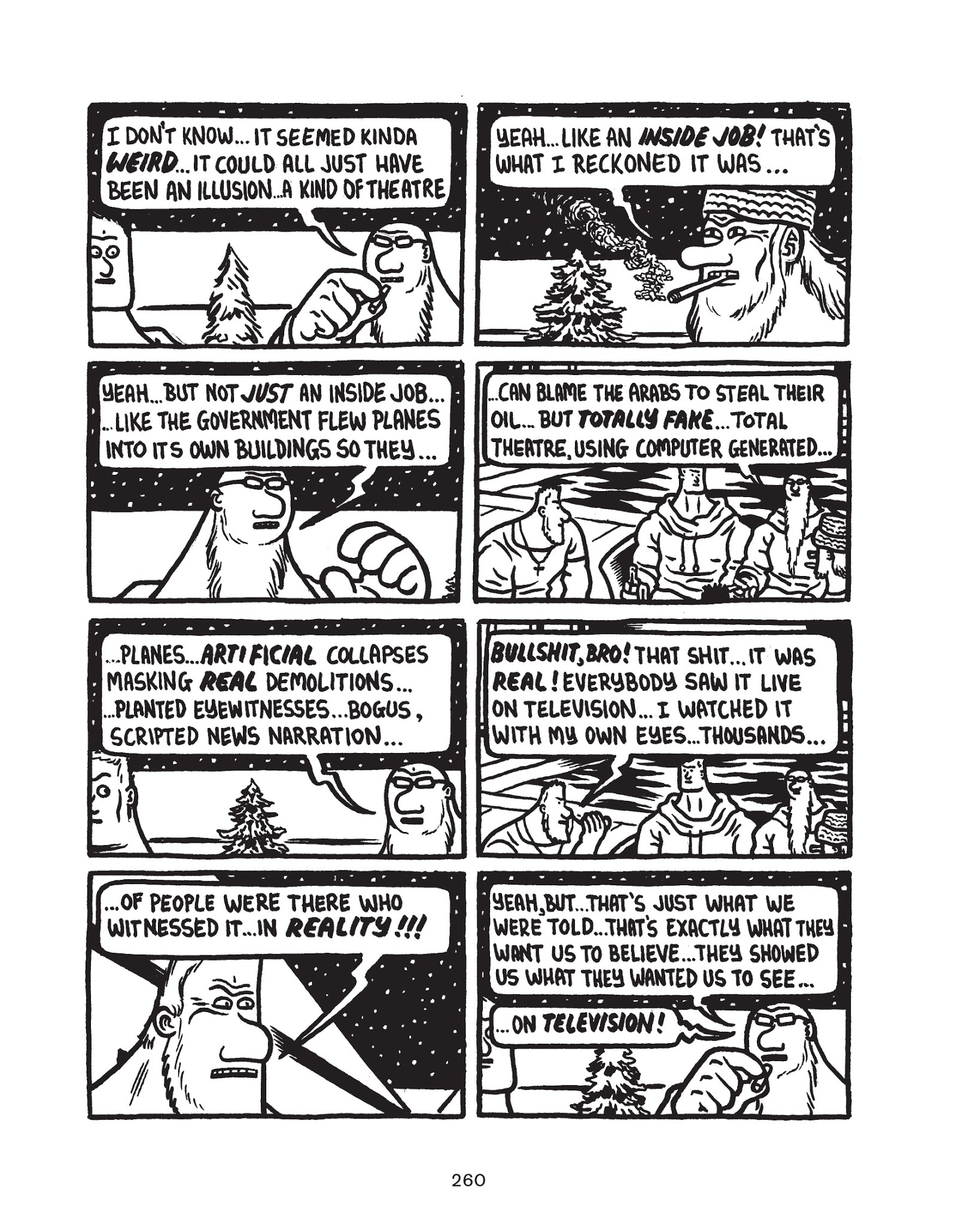 Read online Highbone Theater comic -  Issue # TPB - 261