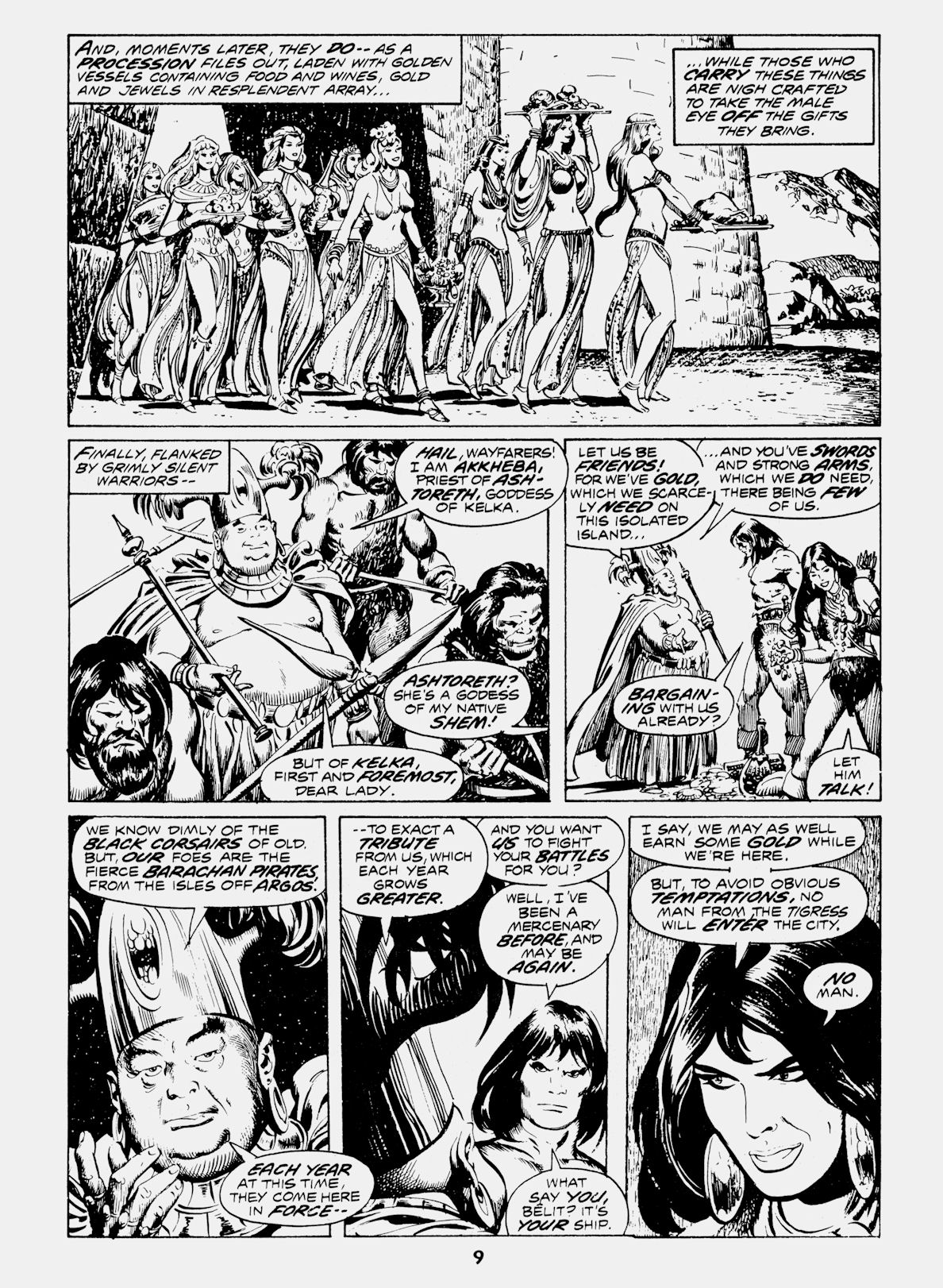 Read online Conan Saga comic -  Issue #87 - 11