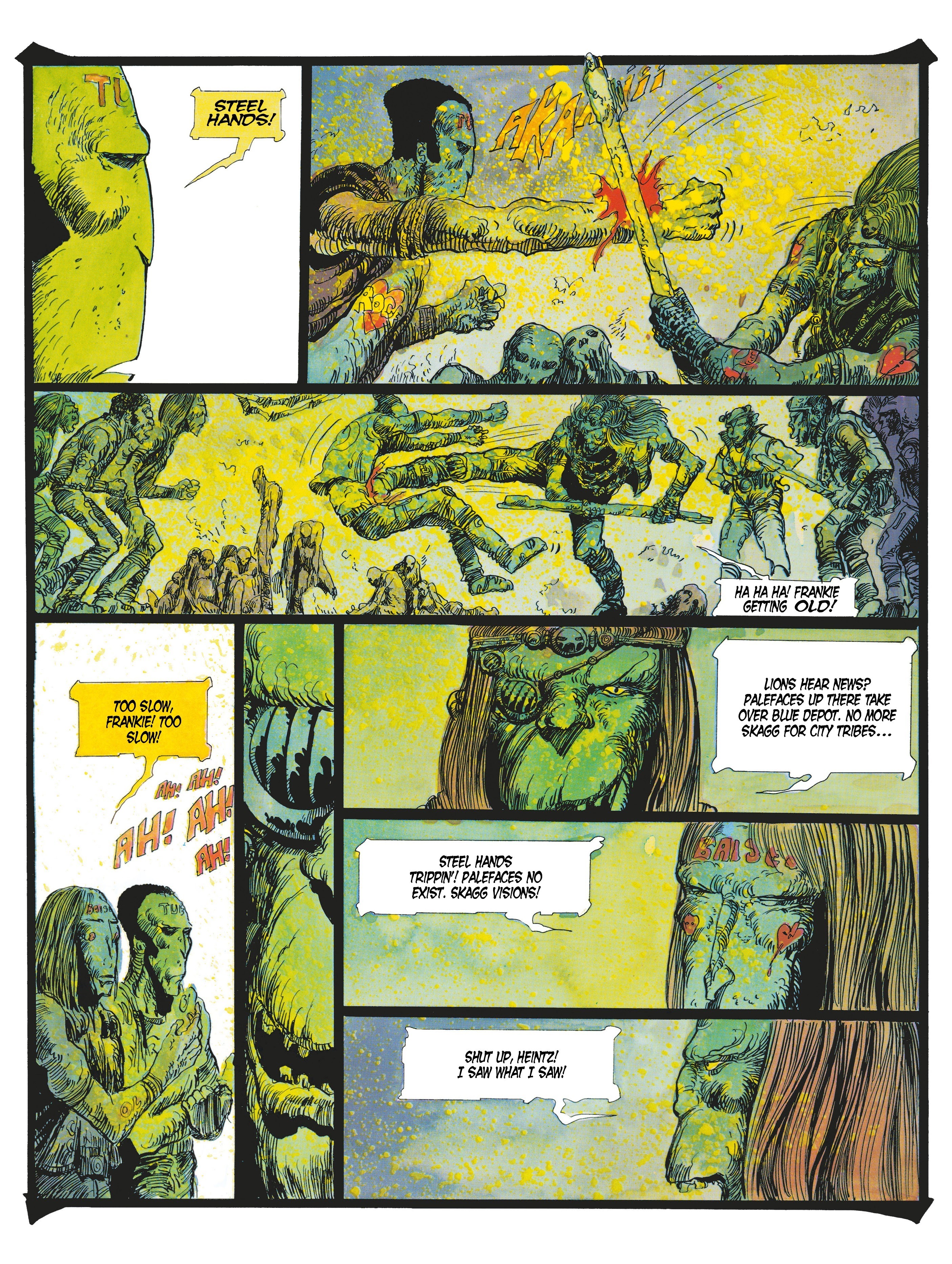 Read online The Night comic -  Issue # Full - 25