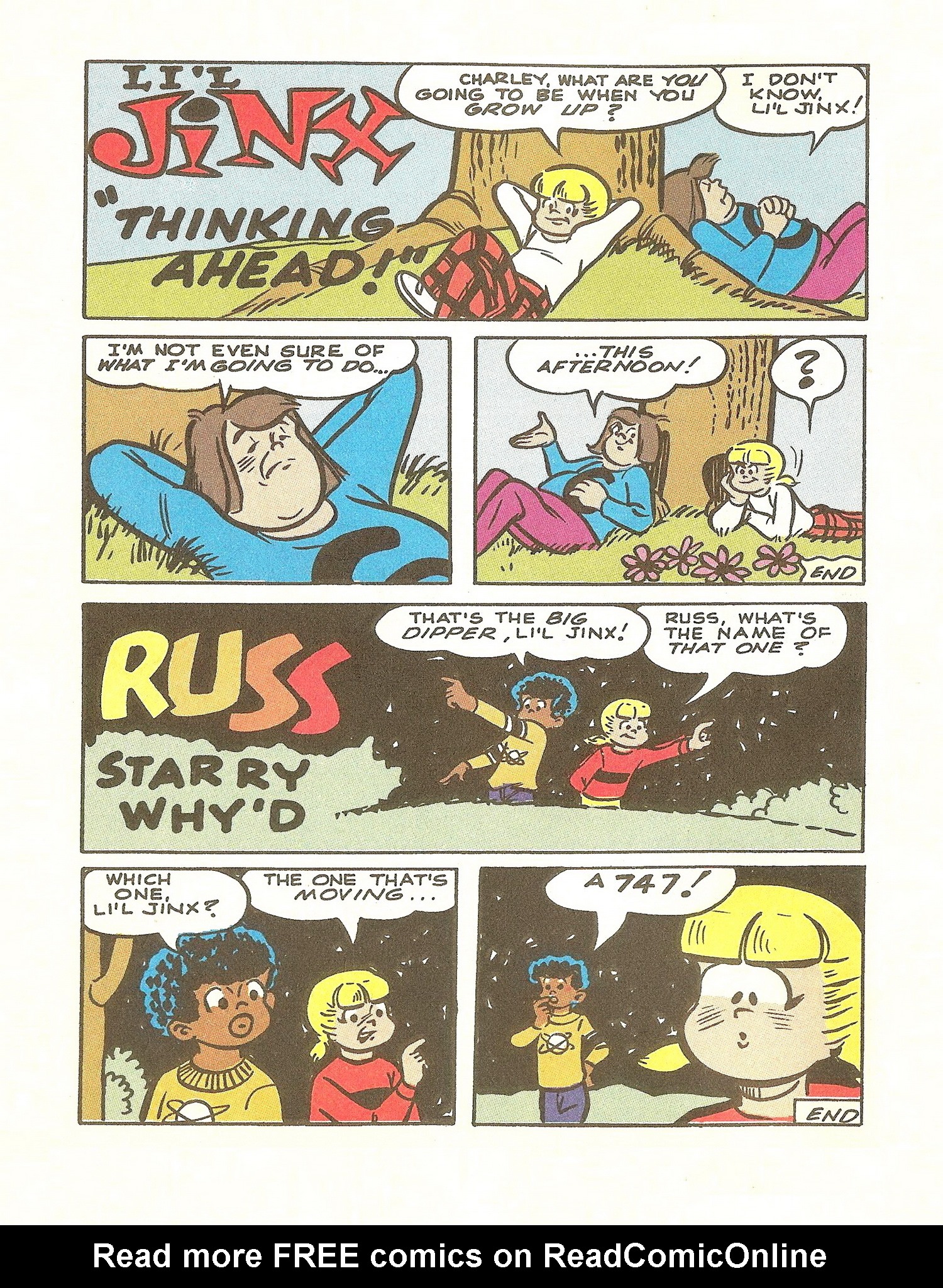 Read online Laugh Comics Digest comic -  Issue #156 - 51