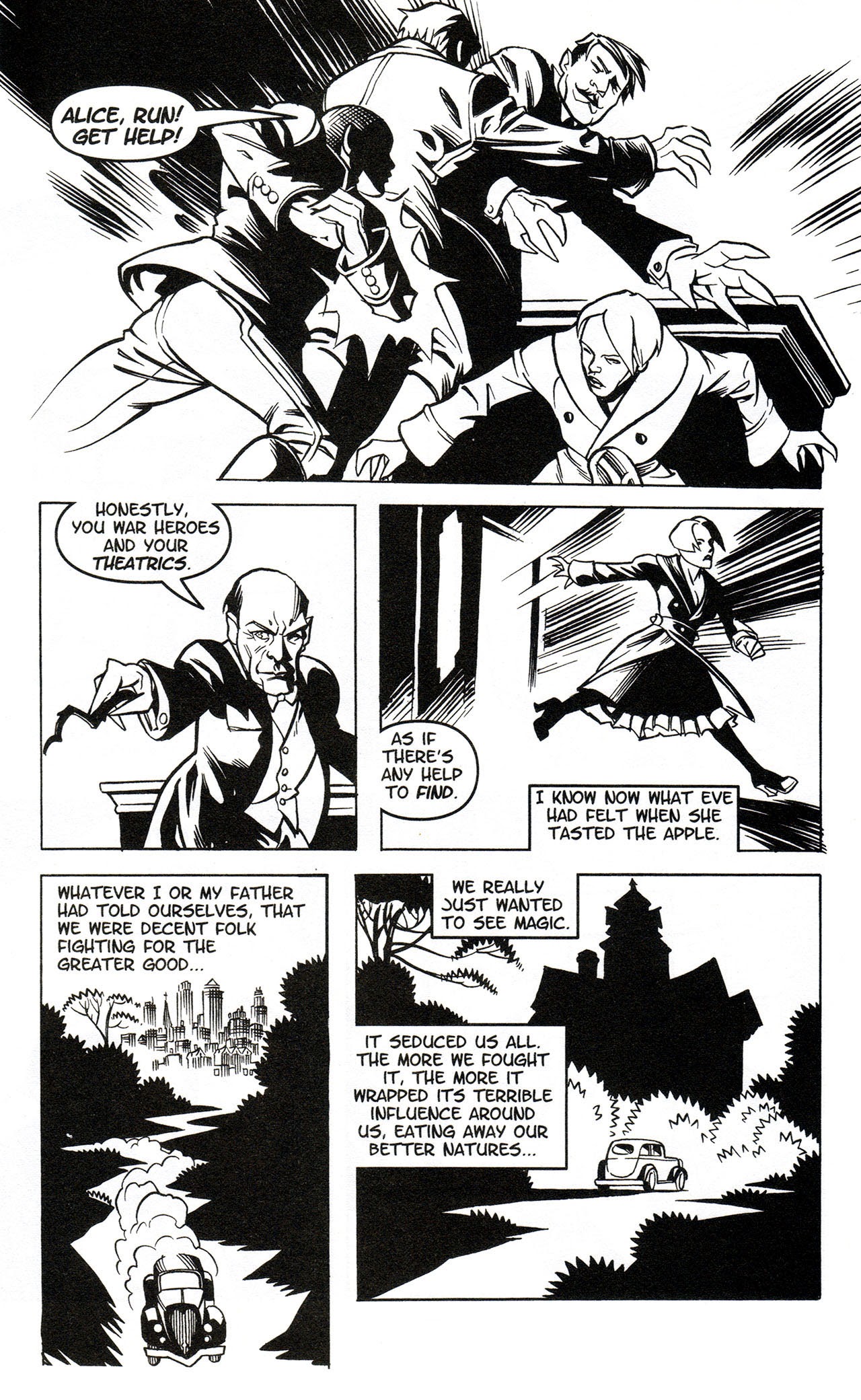 Read online Courtney Crumrin Tales comic -  Issue #2 - 32