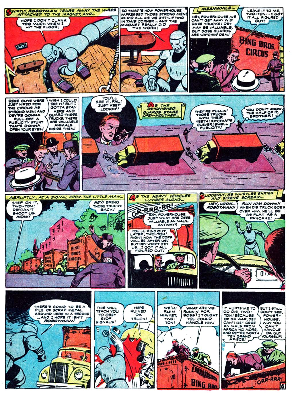 Read online Star Spangled Comics comic -  Issue #21 - 56