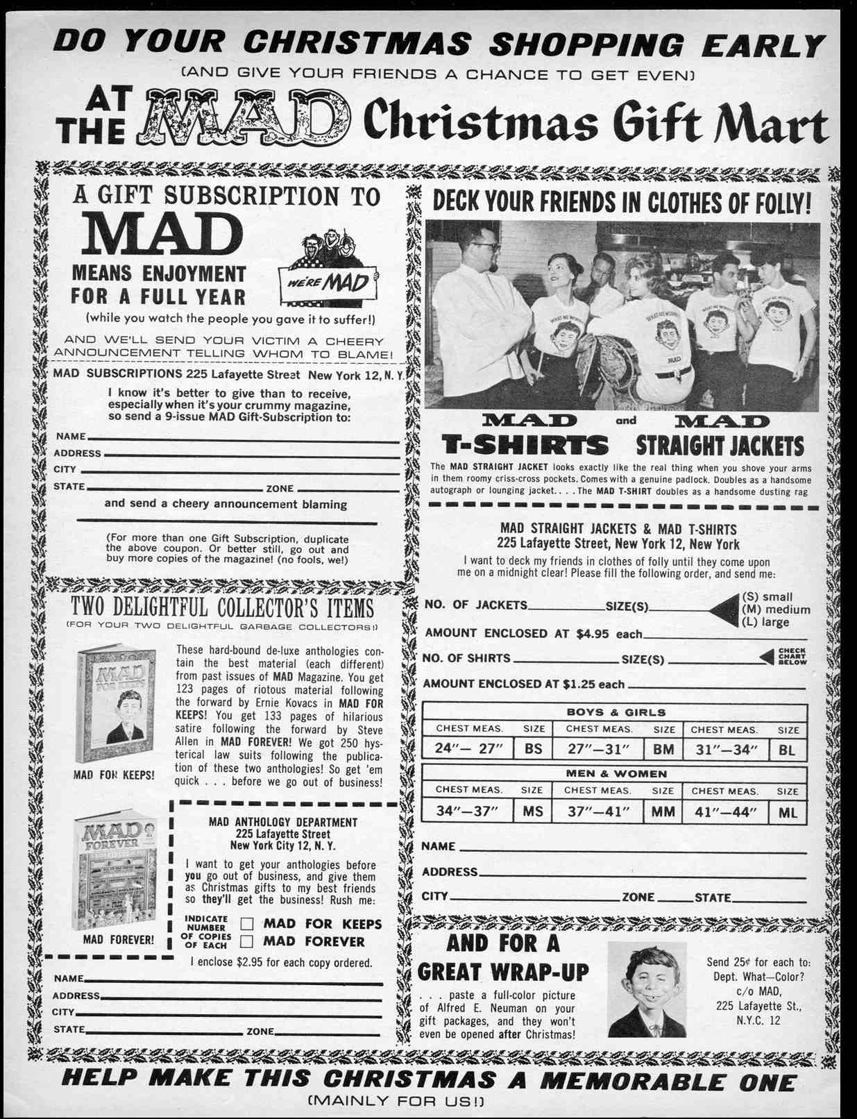 Read online MAD comic -  Issue #51 - 4