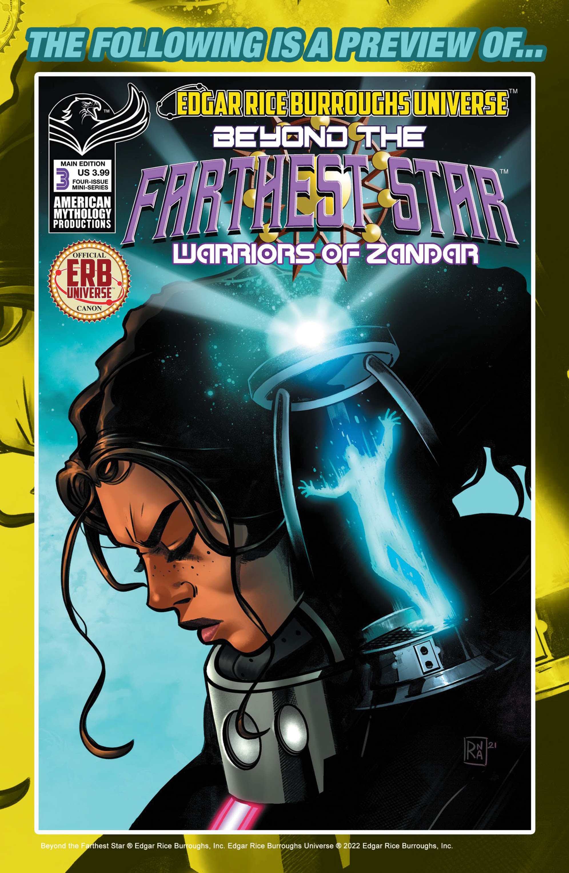 Read online Beyond the Farthest Star: Chronicles comic -  Issue #1 - 28