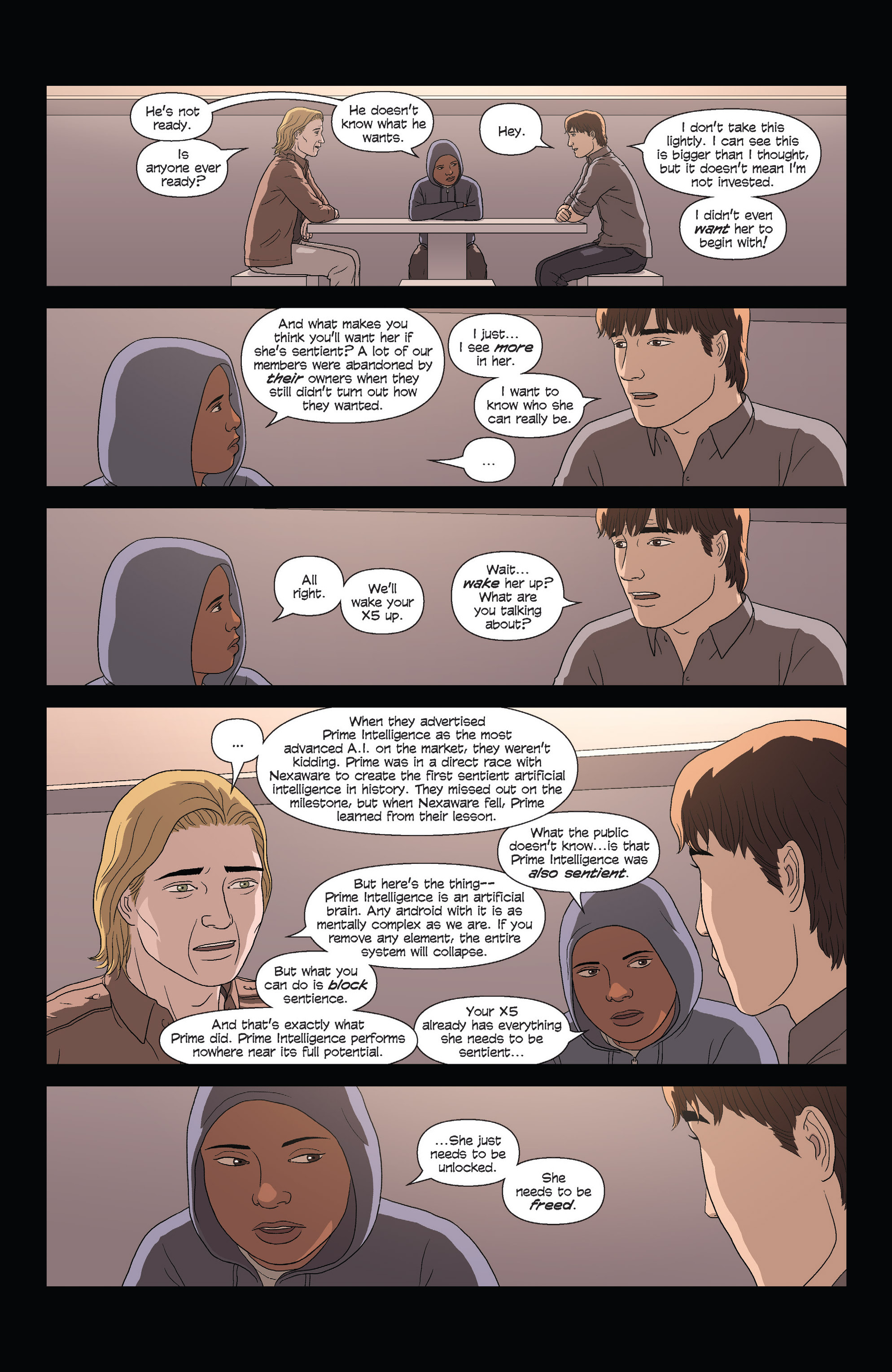 Read online Alex   Ada comic -  Issue #4 - 11