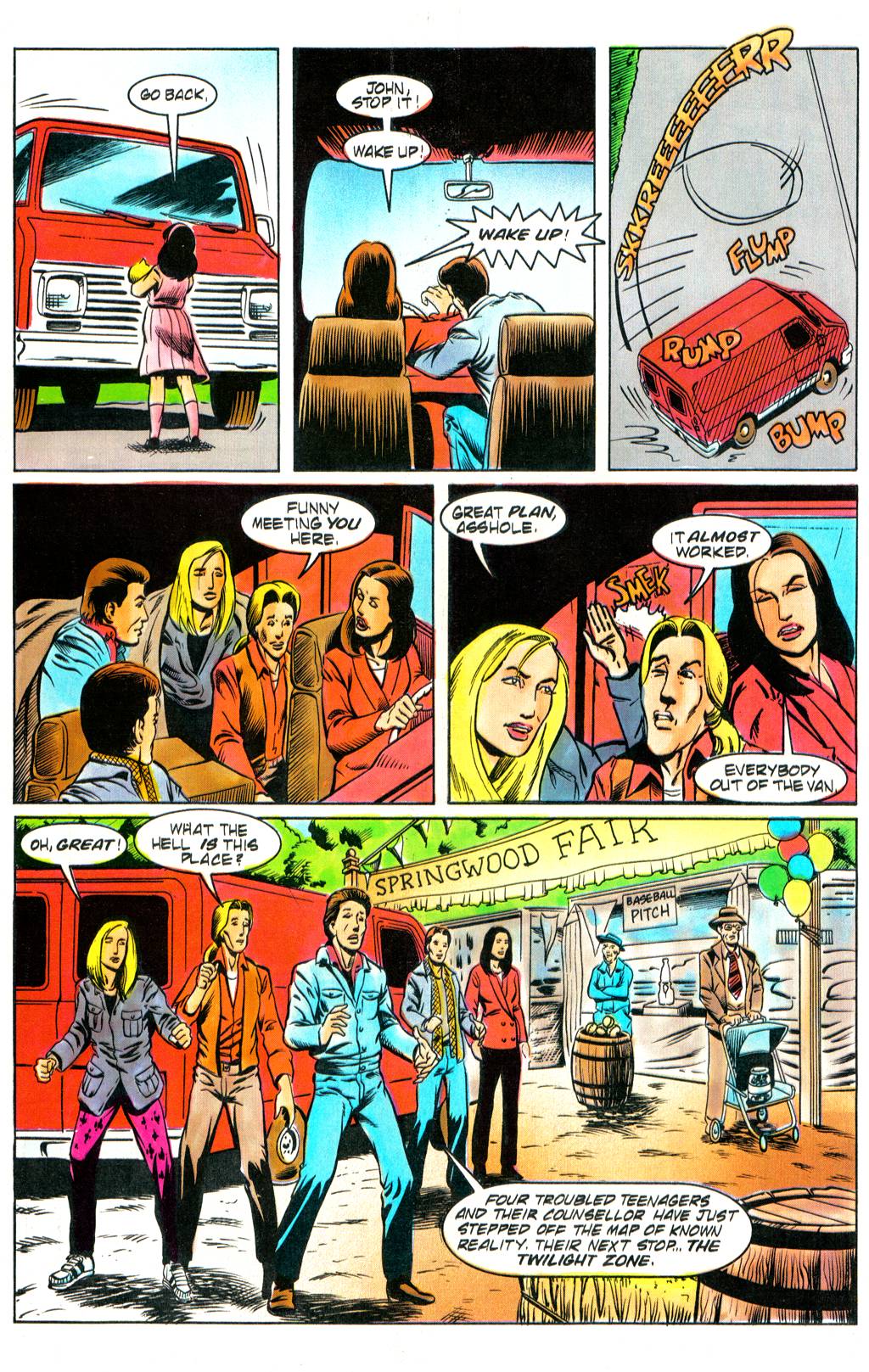 Read online Freddy's Dead: The Final Nightmare comic -  Issue #1 - 28
