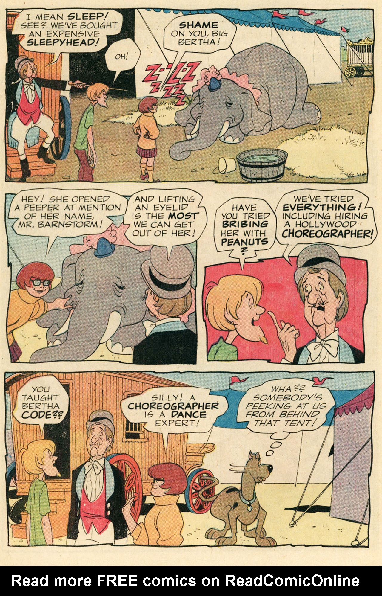 Read online Scooby-Doo... Where Are You! (1970) comic -  Issue #9 - 9