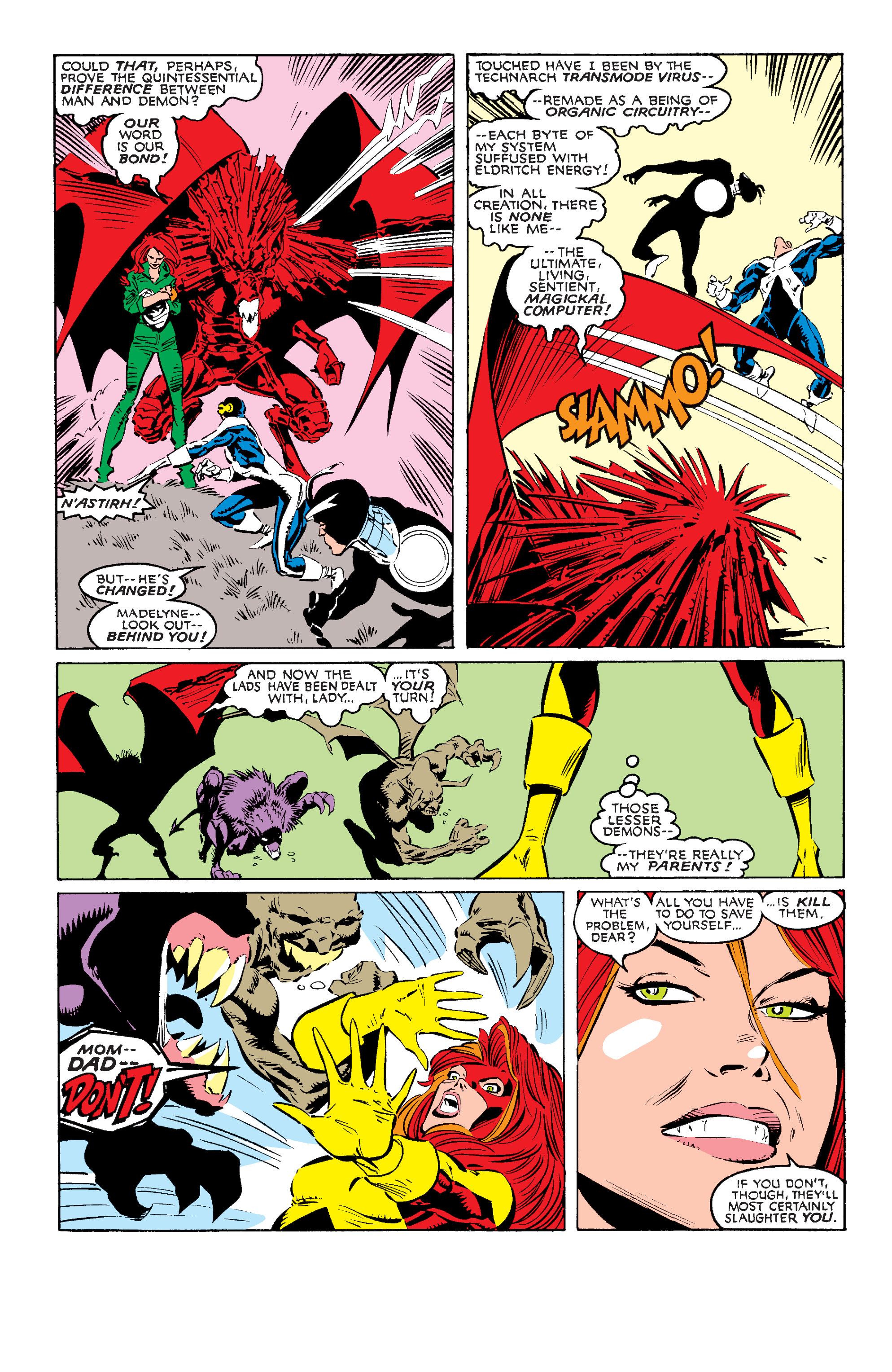 Read online X-Men Milestones: Inferno comic -  Issue # TPB (Part 4) - 58