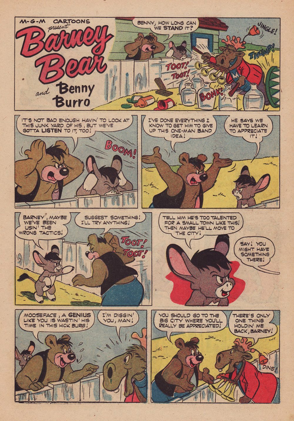 Read online Tom & Jerry Comics comic -  Issue #120 - 19