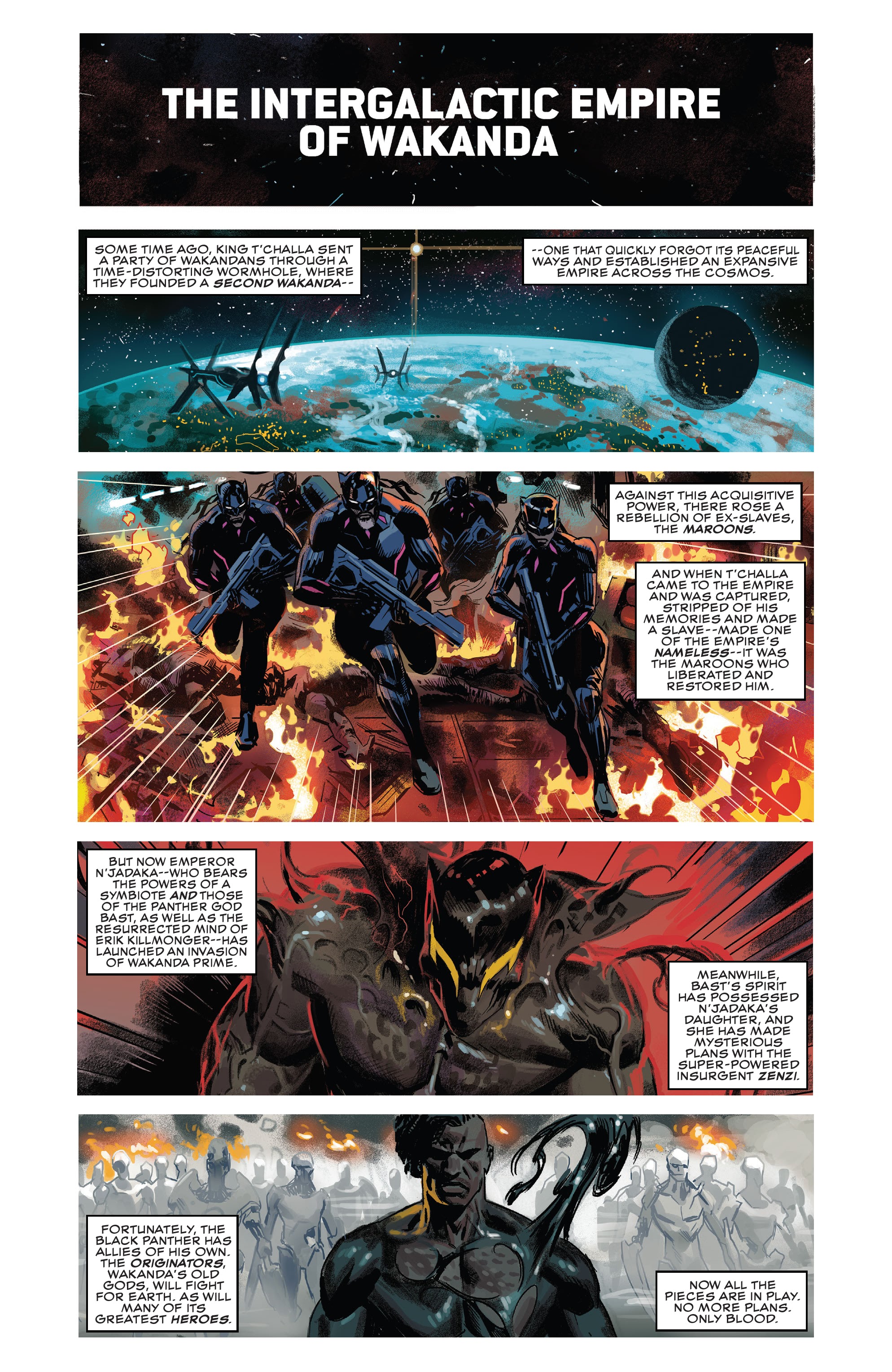 Read online Black Panther (2018) comic -  Issue #25 - 2