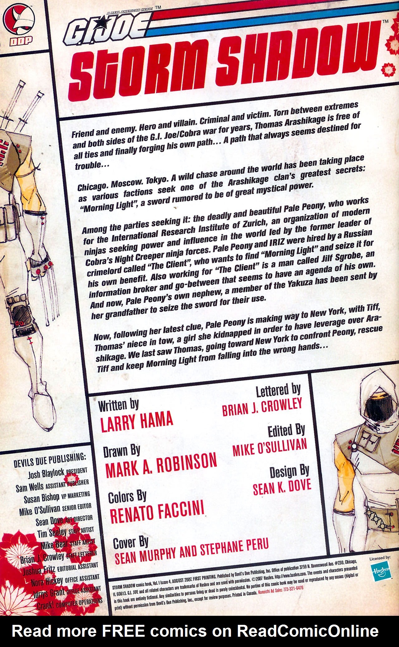Read online G.I. Joe: Storm Shadow comic -  Issue #4 - 2