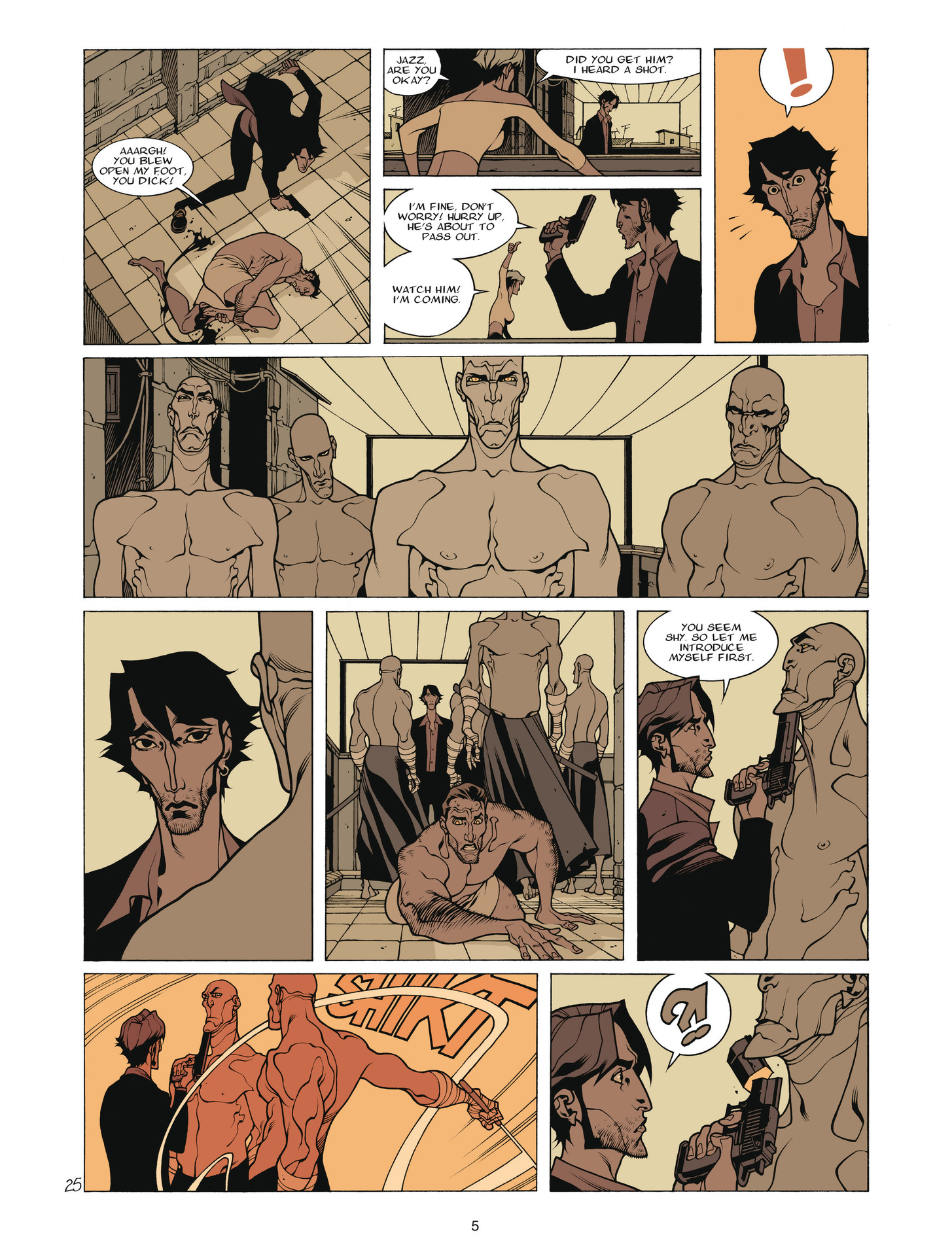 Read online Jazz Maynard comic -  Issue #2 - 5