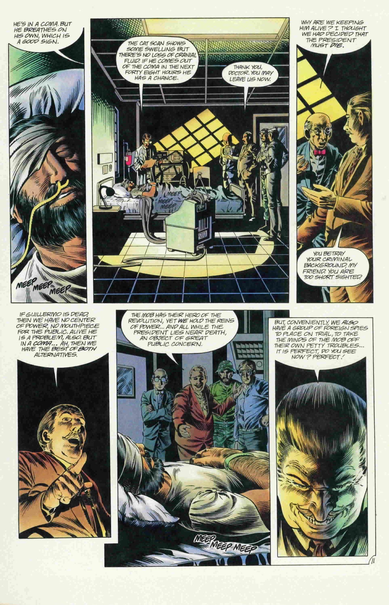 Read online Airboy (1986) comic -  Issue #36 - 13