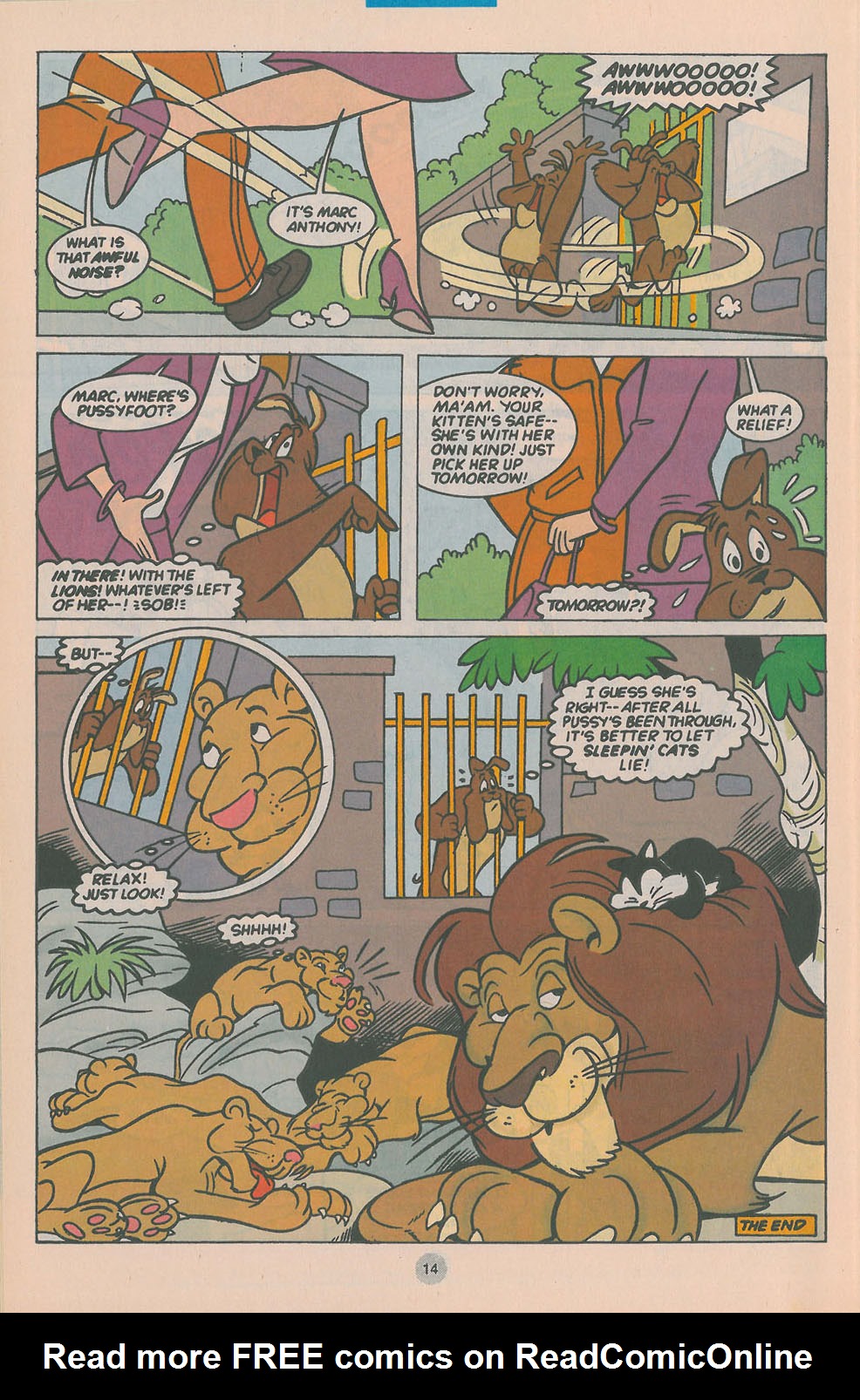 Looney Tunes (1994) Issue #15 #14 - English 16