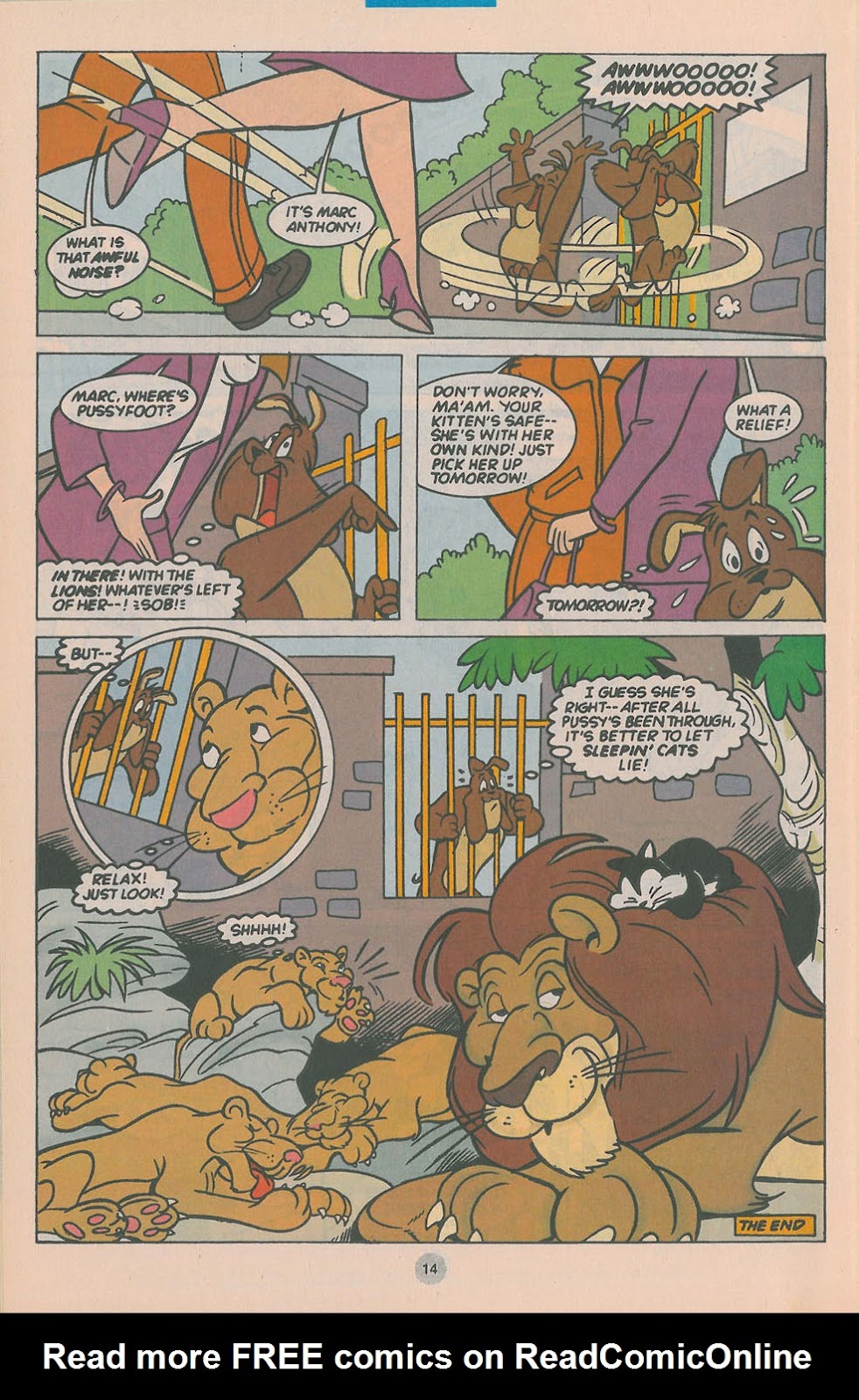 Looney Tunes (1994) issue 15 - Page 16