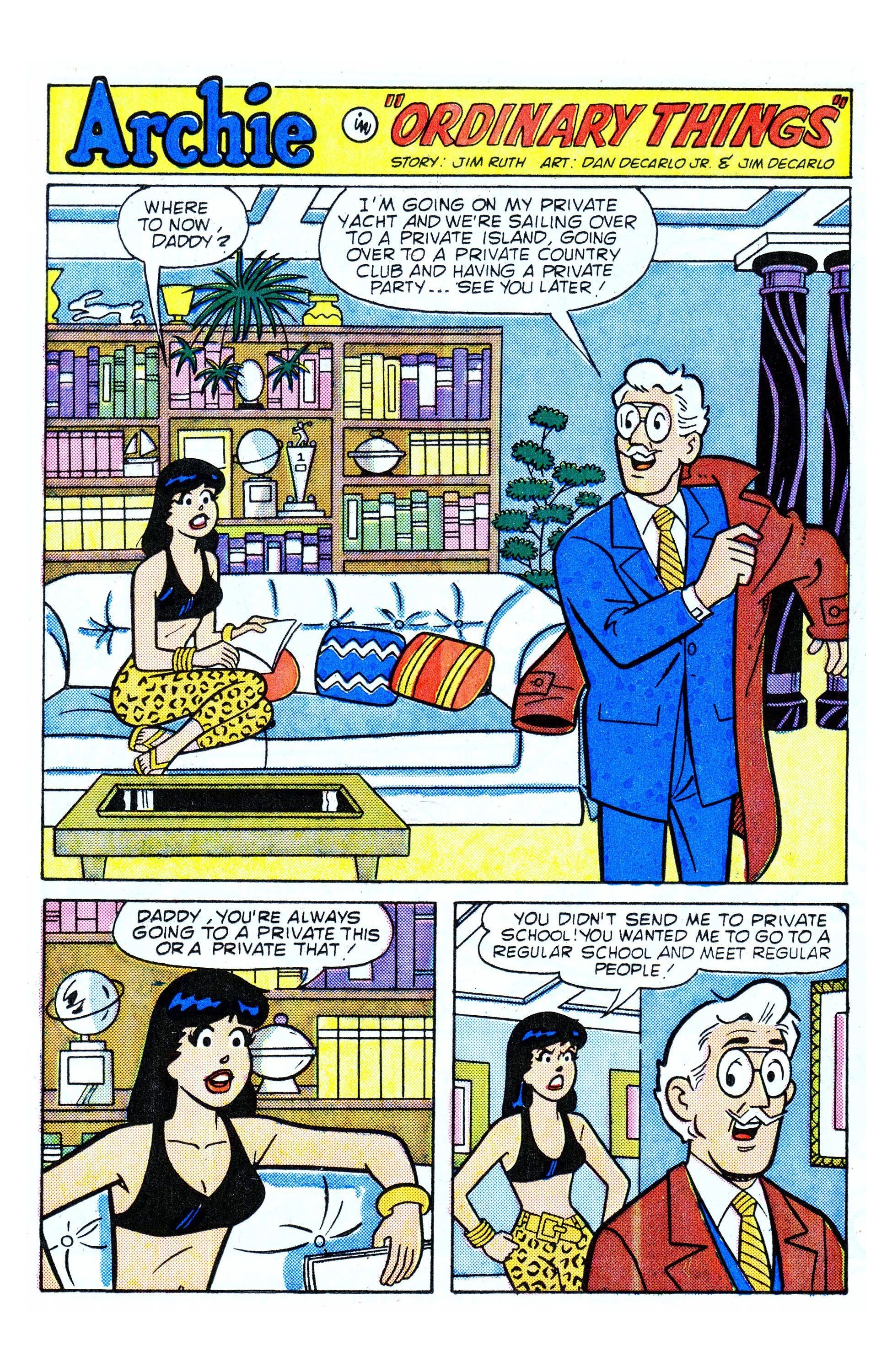 Read online Archie (1960) comic -  Issue #344 - 15