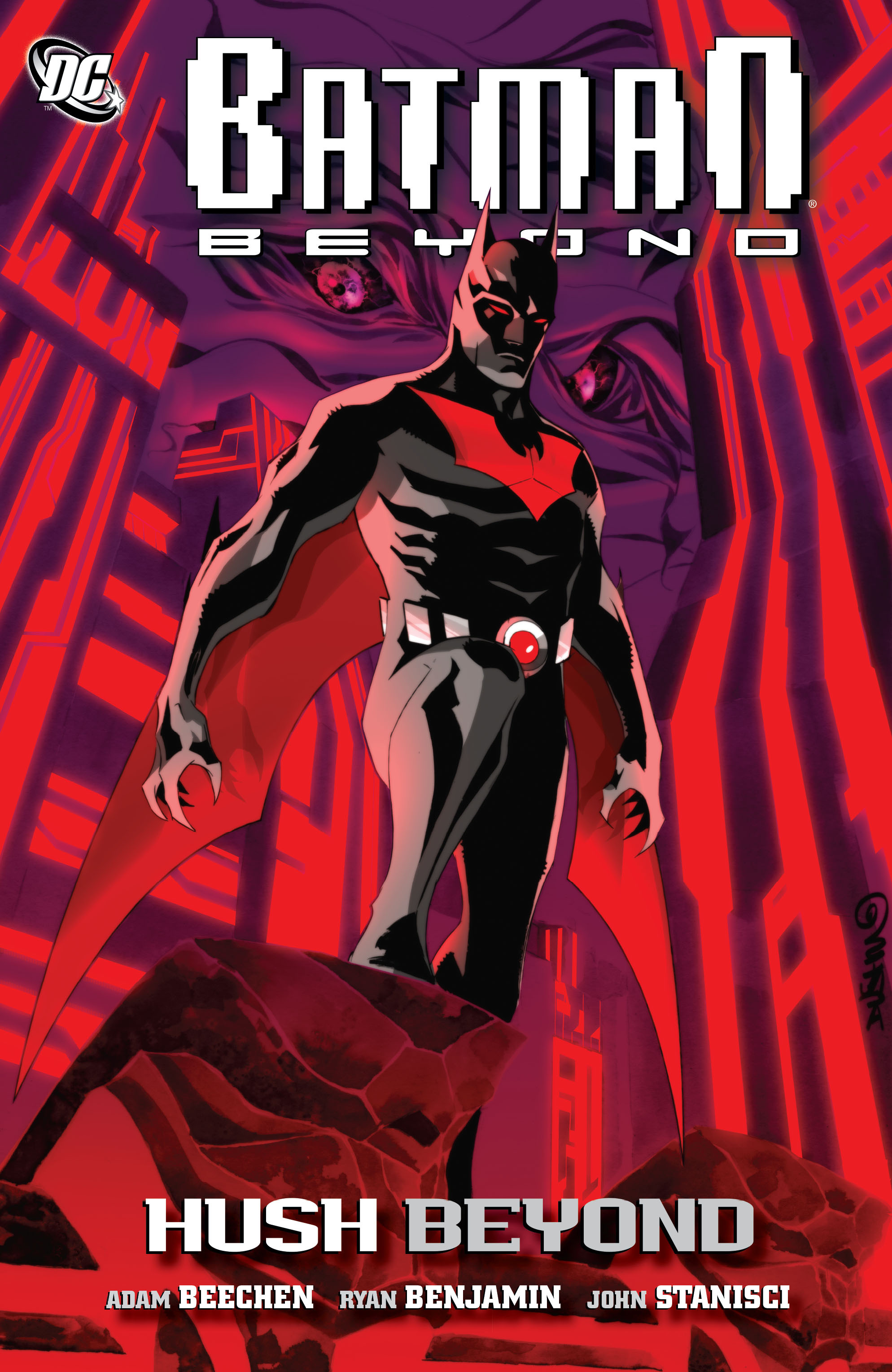 Read online Batman Beyond (2010) comic -  Issue # _TPB - 1