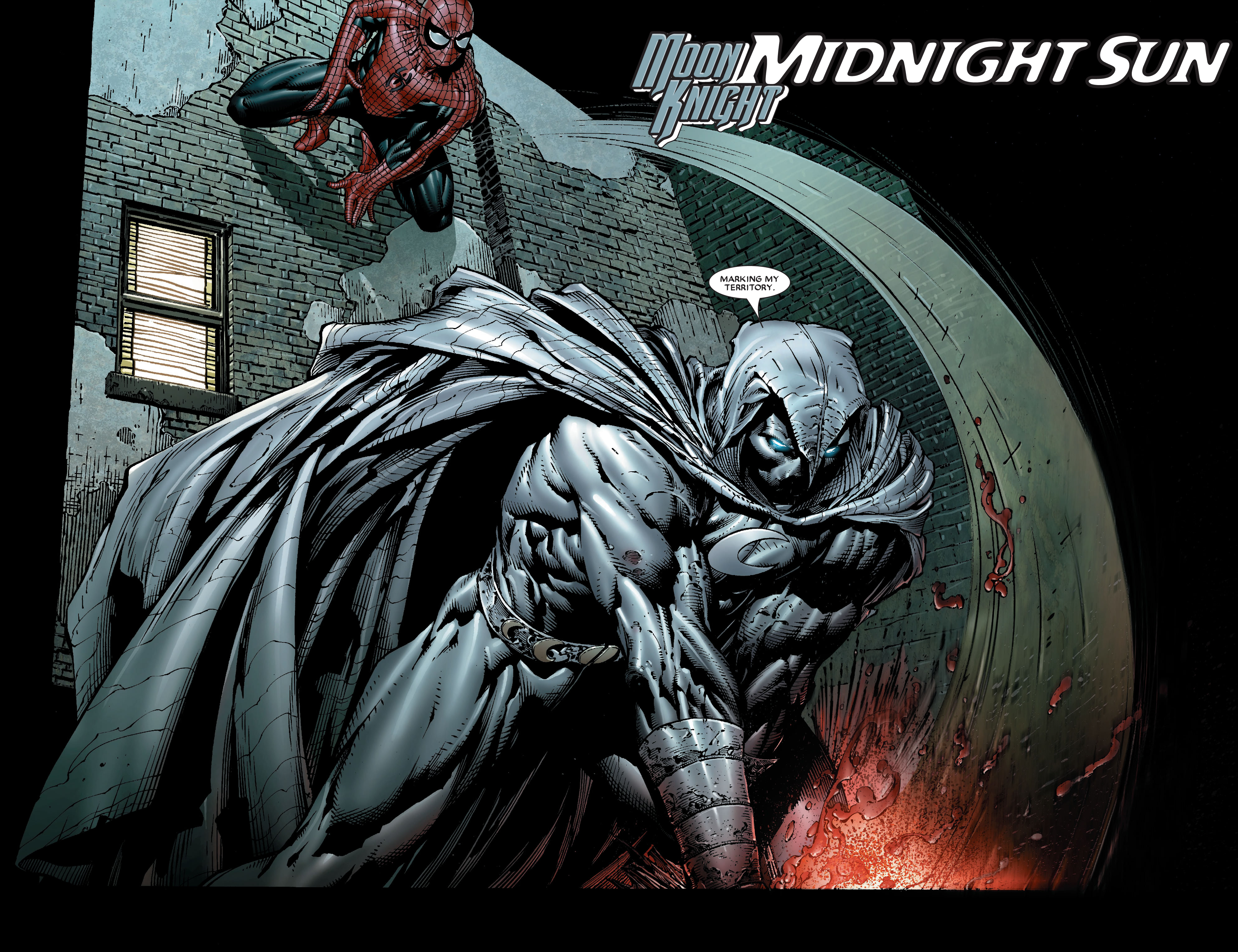 Read online Moon Knight by Huston, Benson & Hurwitz Omnibus comic -  Issue # TPB (Part 2) - 47