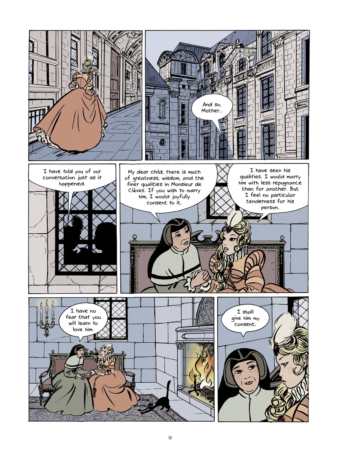 Read online The Princess of Clèves comic -  Issue # TPB (Part 1) - 26