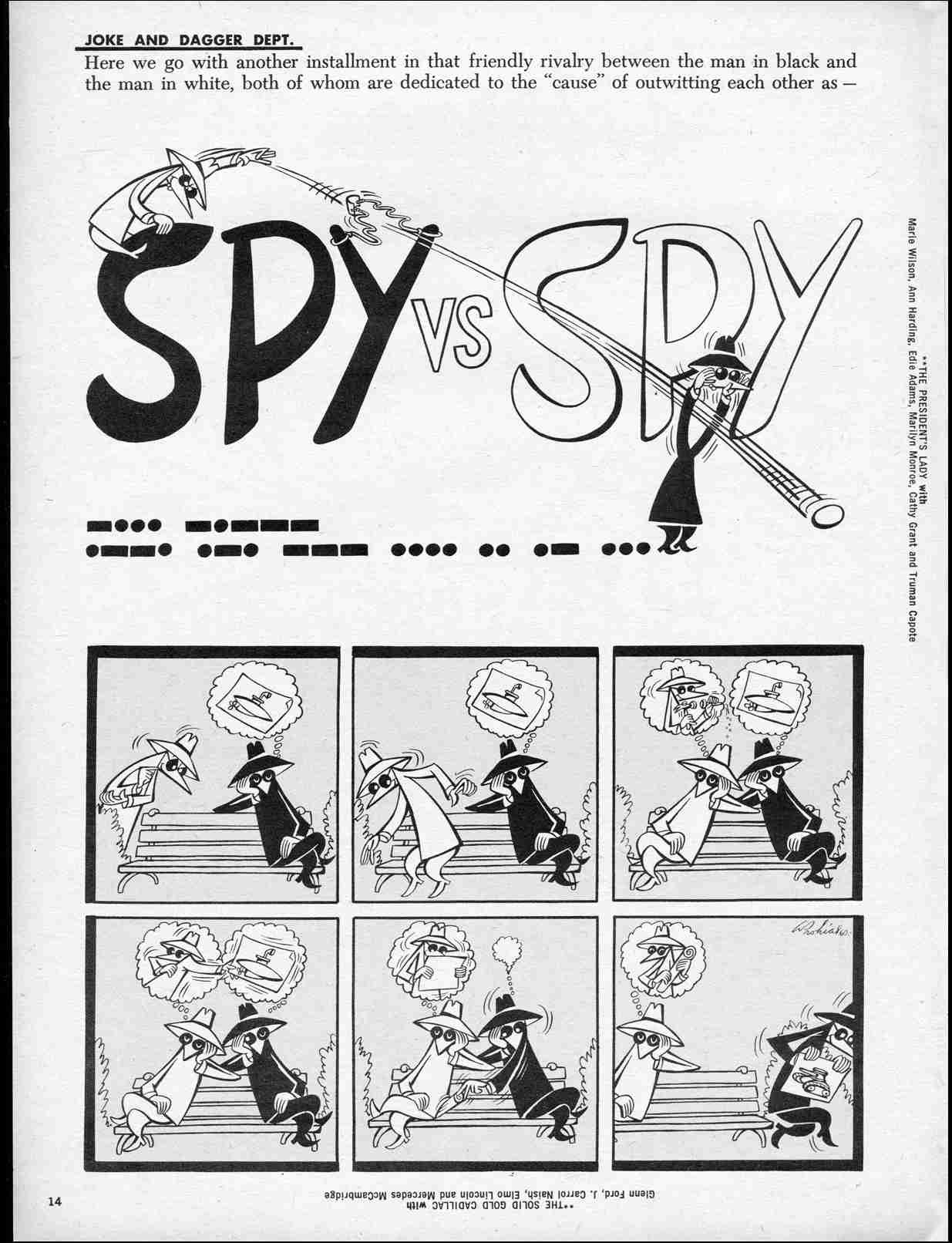 Read online Spy vs. Spy: The Complete Casebook comic -  Issue # TPB - 3