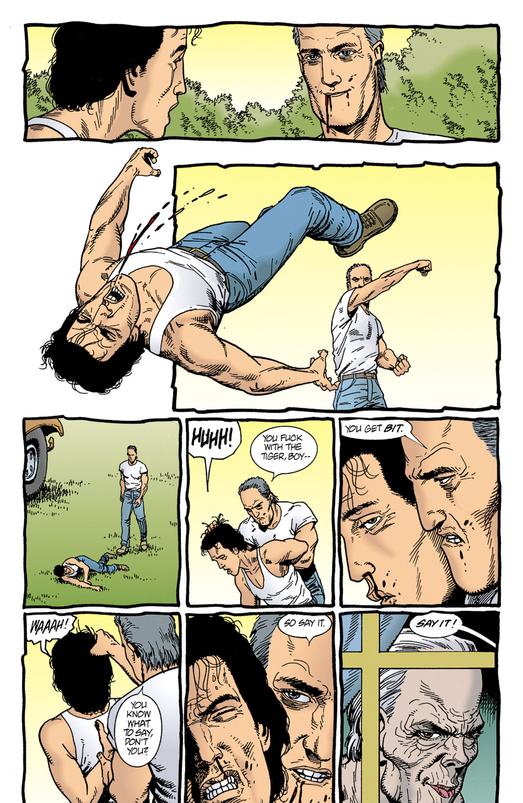 Read online Preacher comic -  Issue #10 - 10