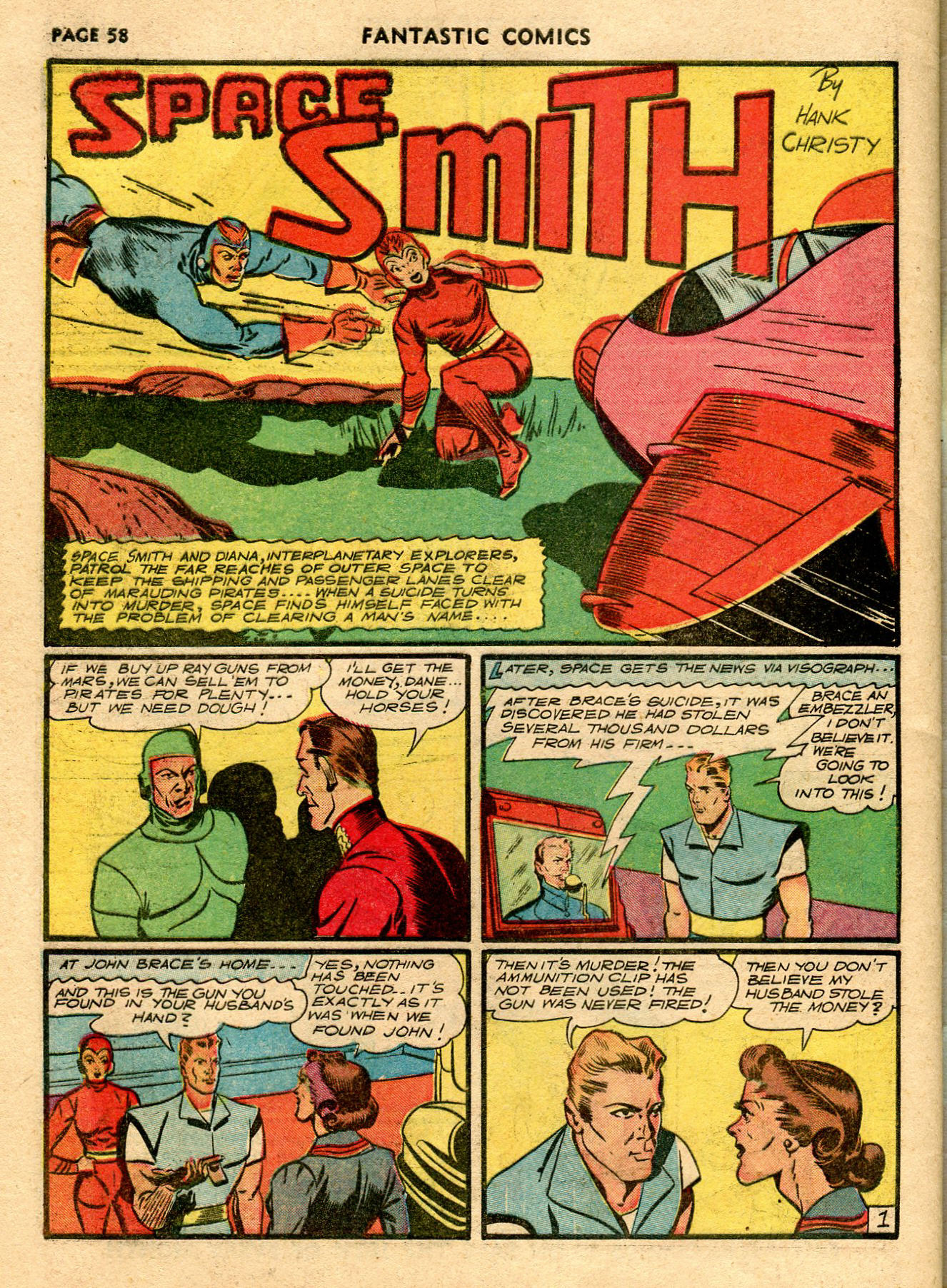 Read online Fantastic Comics comic -  Issue #21 - 56