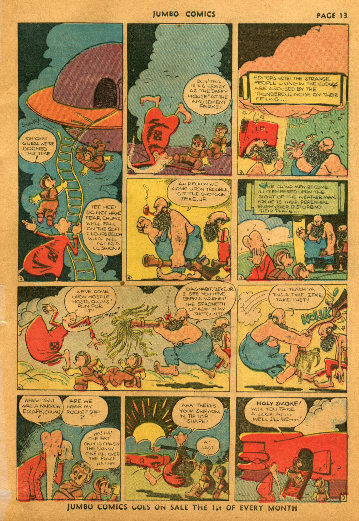 Read online Jumbo Comics comic -  Issue #18 - 15