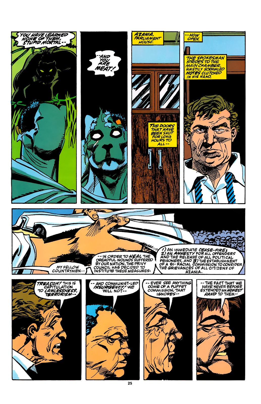 Black Panther (1988) issue 4 - Page 20