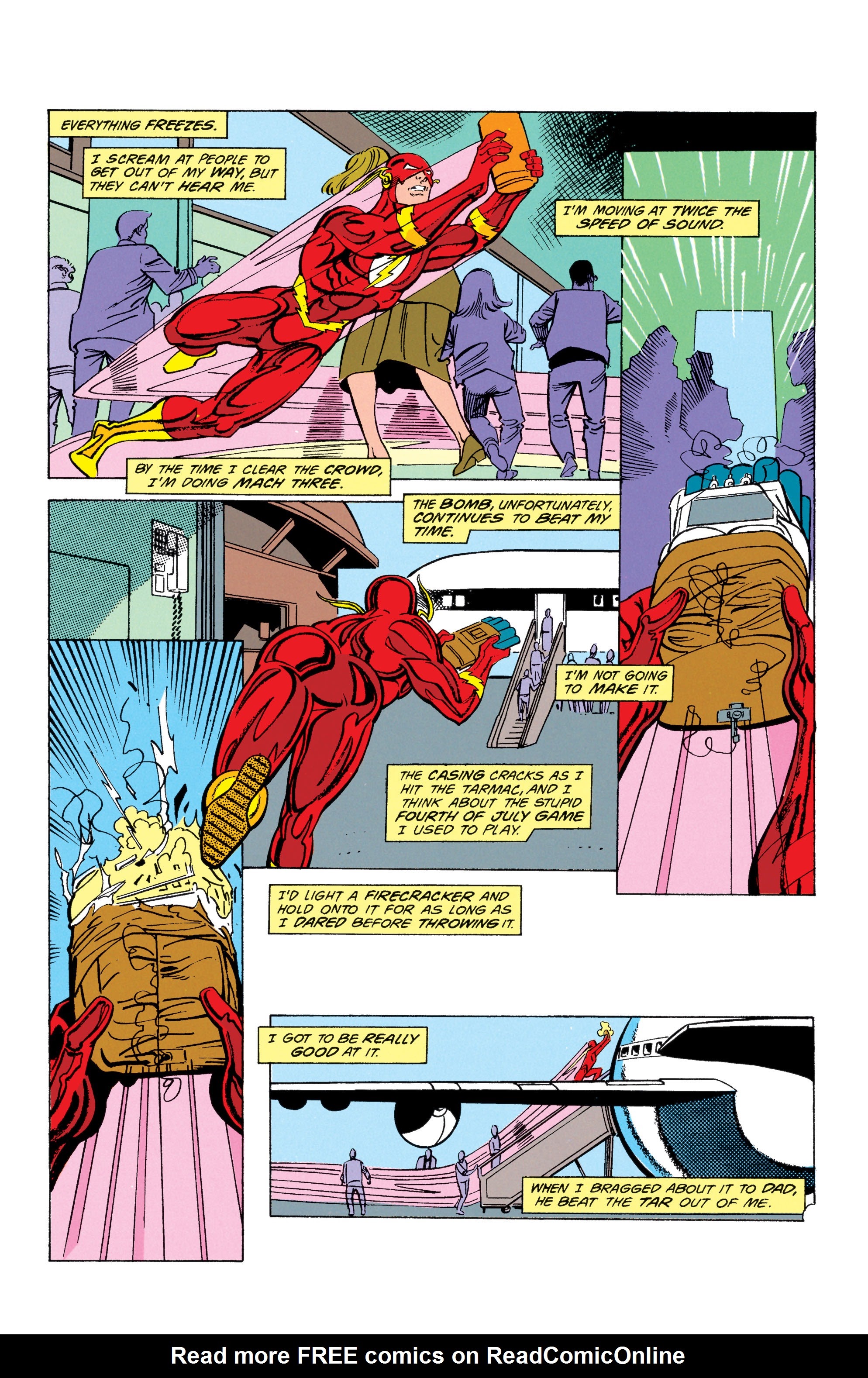 Read online The Flash: Born to Run comic -  Issue # TPB - 10