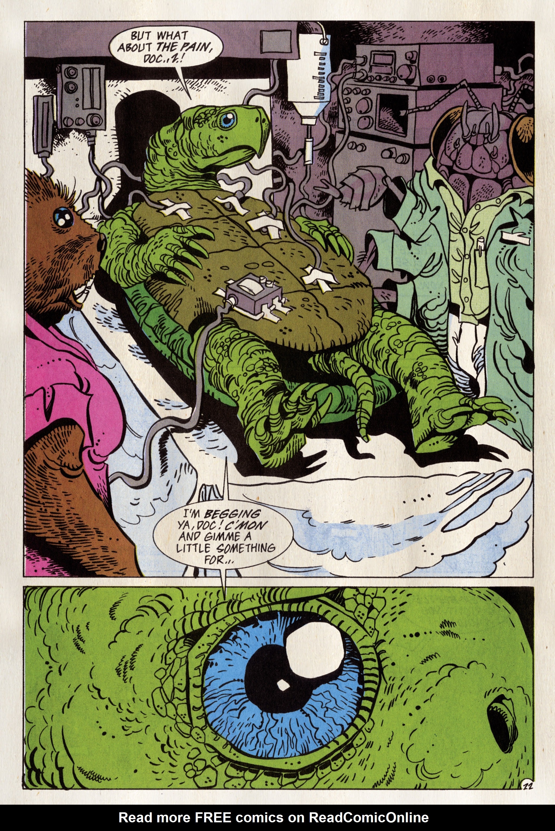 Read online Teenage Mutant Ninja Turtles Adventures (2012) comic -  Issue # TPB 14 - 109
