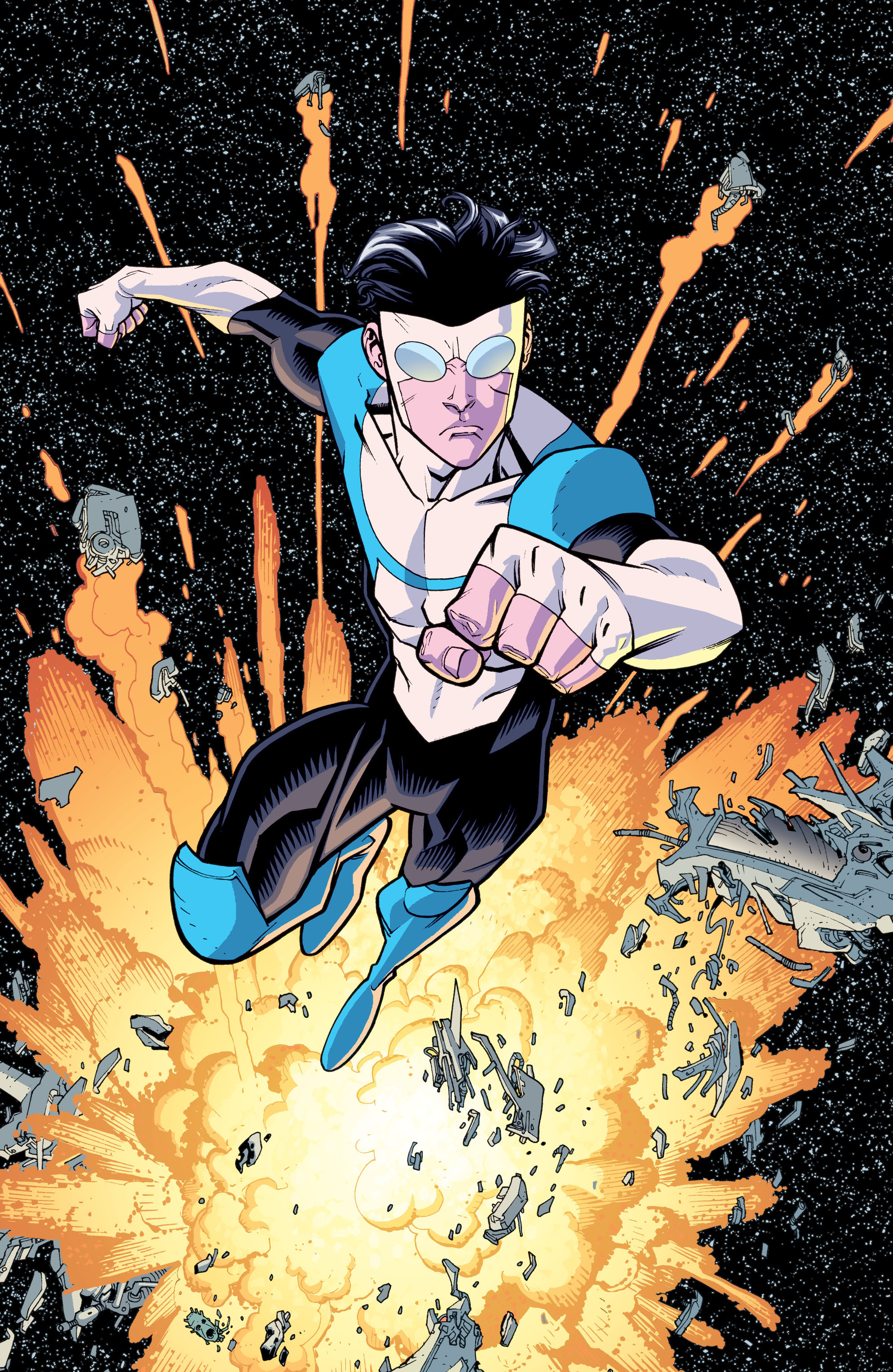 Read online Invincible comic -  Issue # _TPB 8 - My Favorite Martian - 124