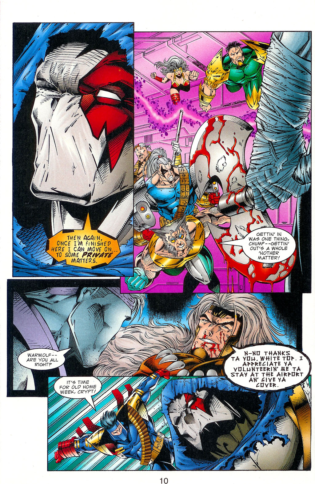 Read online Team Youngblood comic -  Issue #17 - 12