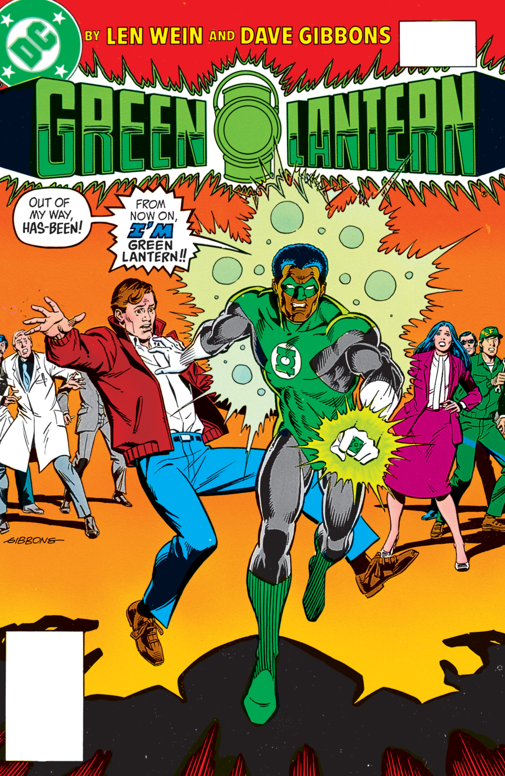 Green Lantern (1960) Issue #183 #186 - English 1