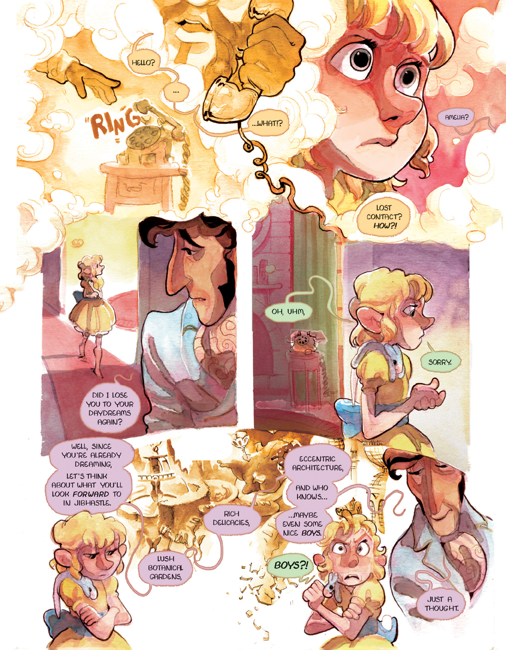 Read online Amelia Erroway: Castaway Commander comic -  Issue # TPB (Part 1) - 25