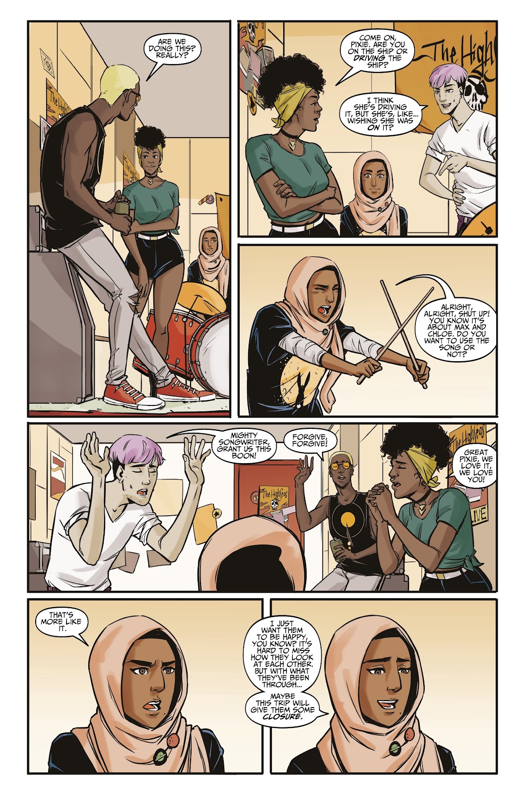 Life is Strange (2018) issue 3 - Page 10