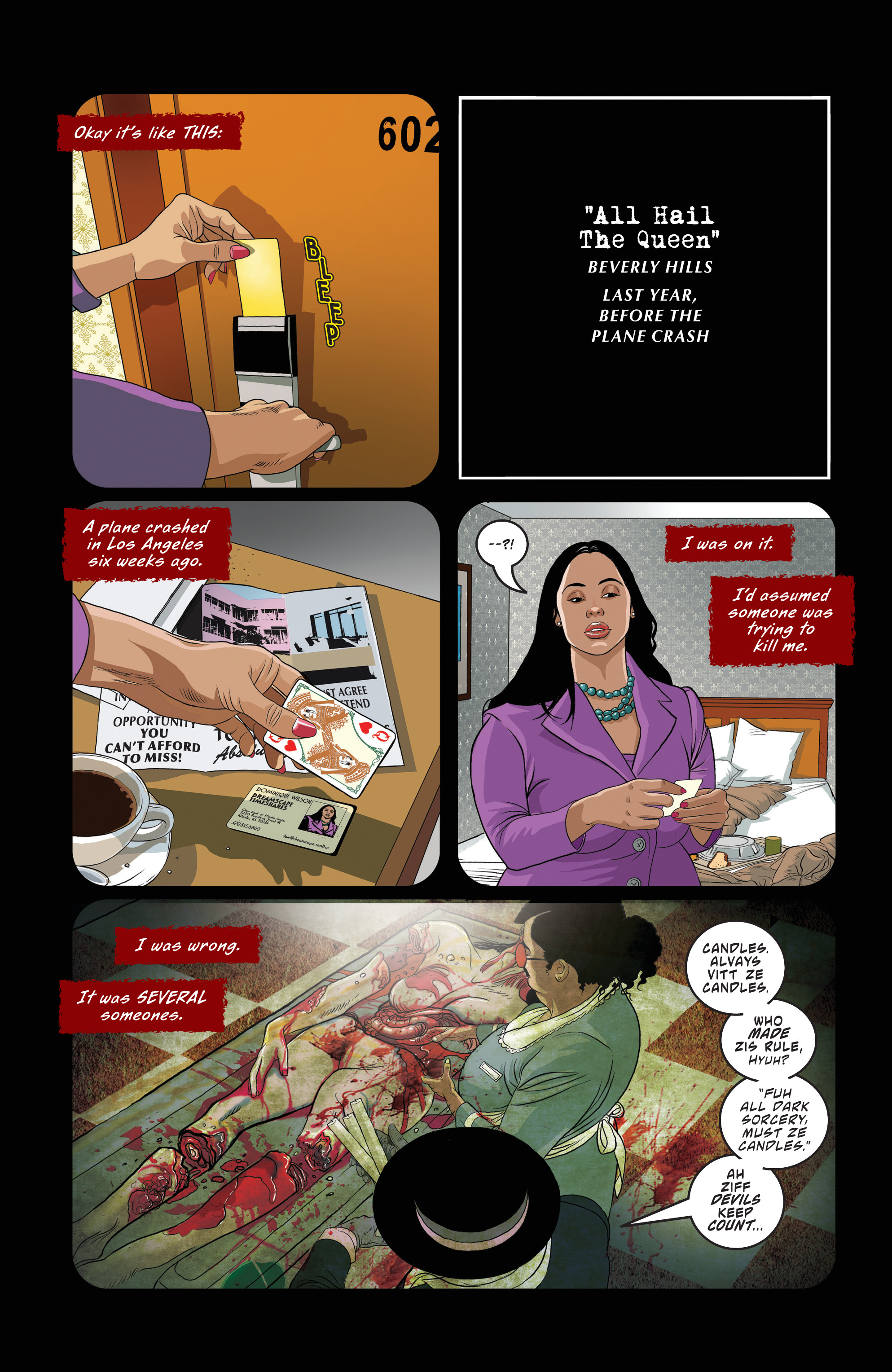 Read online Vampirella (2019) comic -  Issue #5 - 7