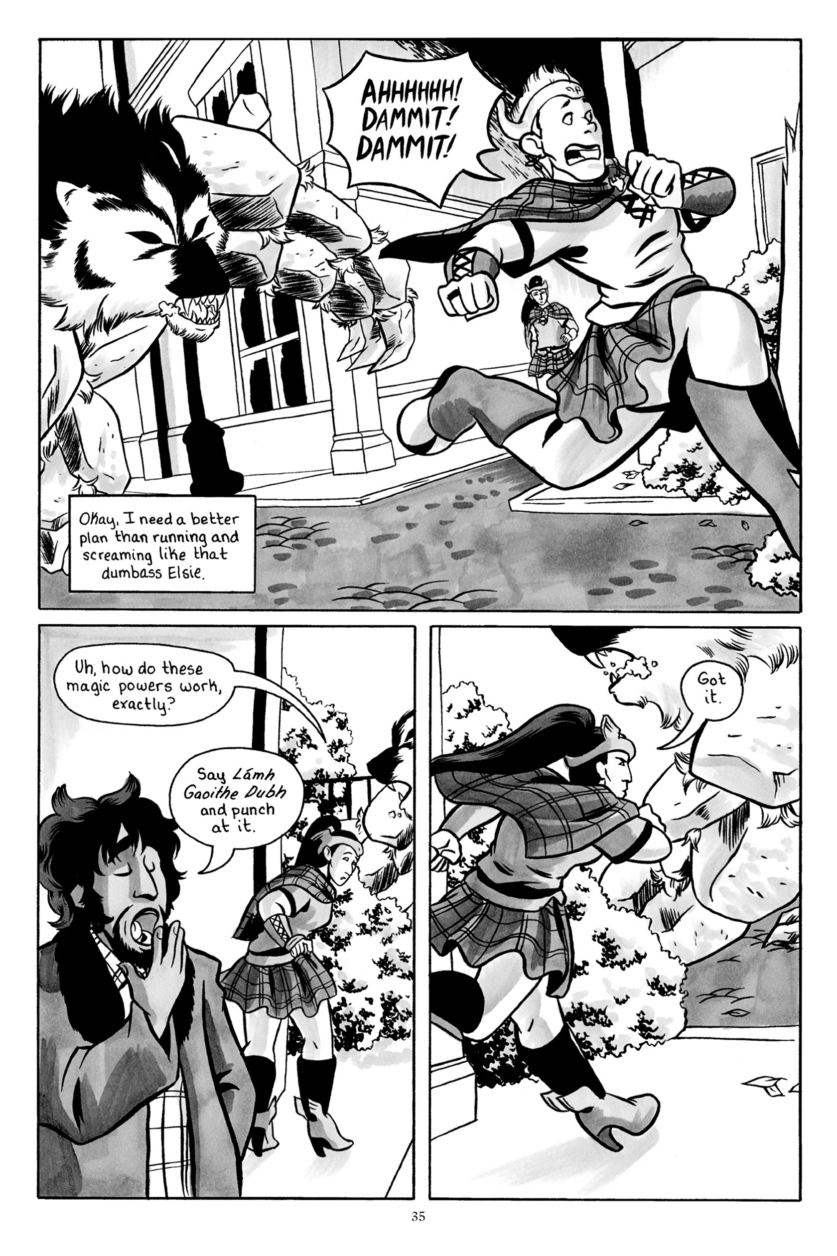 Read online Misfits of Avalon: The Queen of Air and Delinquency comic -  Issue # TPB (Part 1) - 35