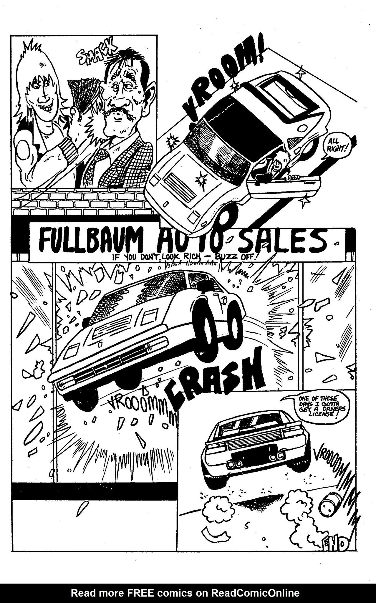 Read online Rock N' Roll Comics comic -  Issue #3 - 24