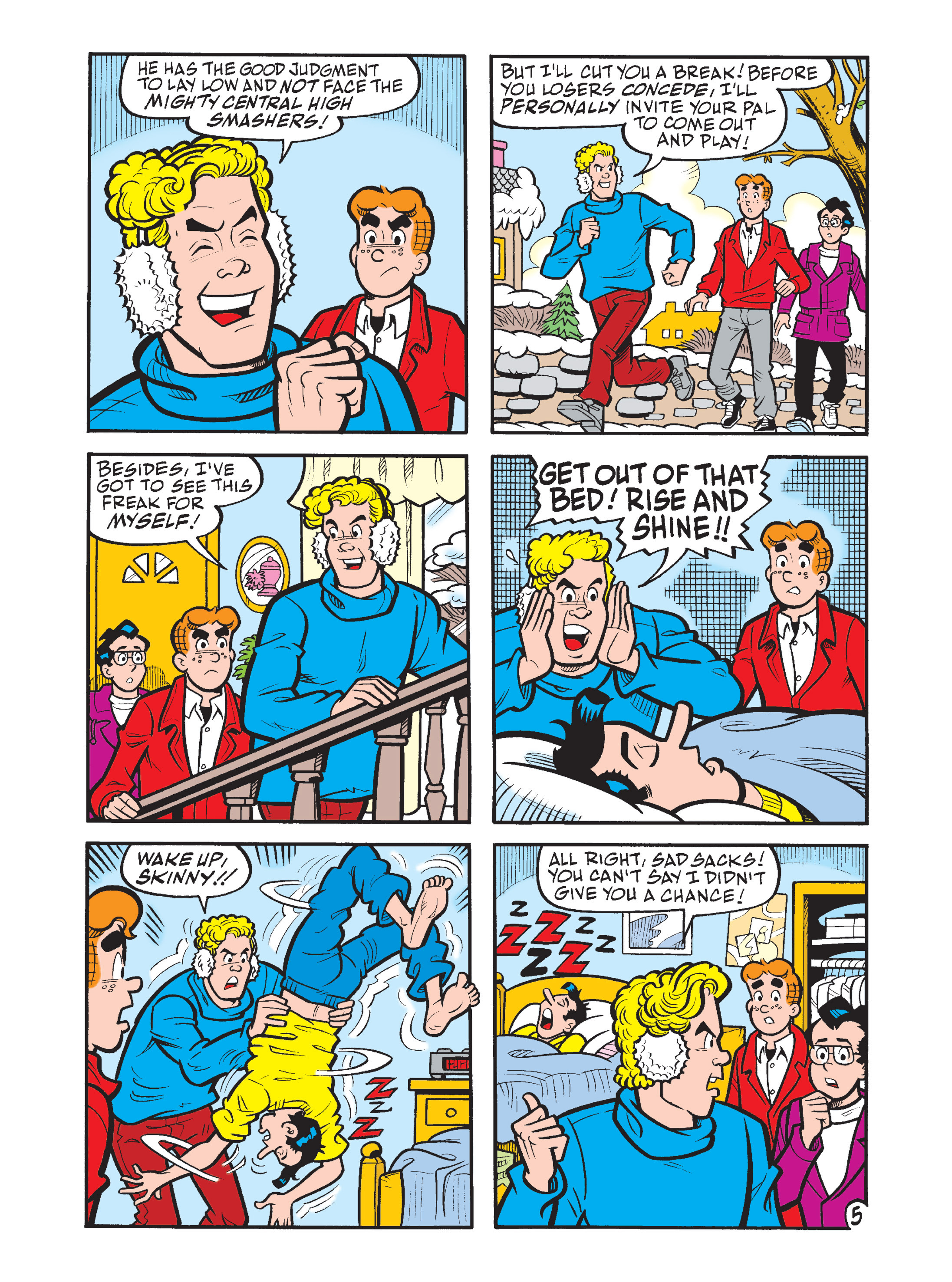 Read online Jughead's Double Digest Magazine comic -  Issue #189 - 6