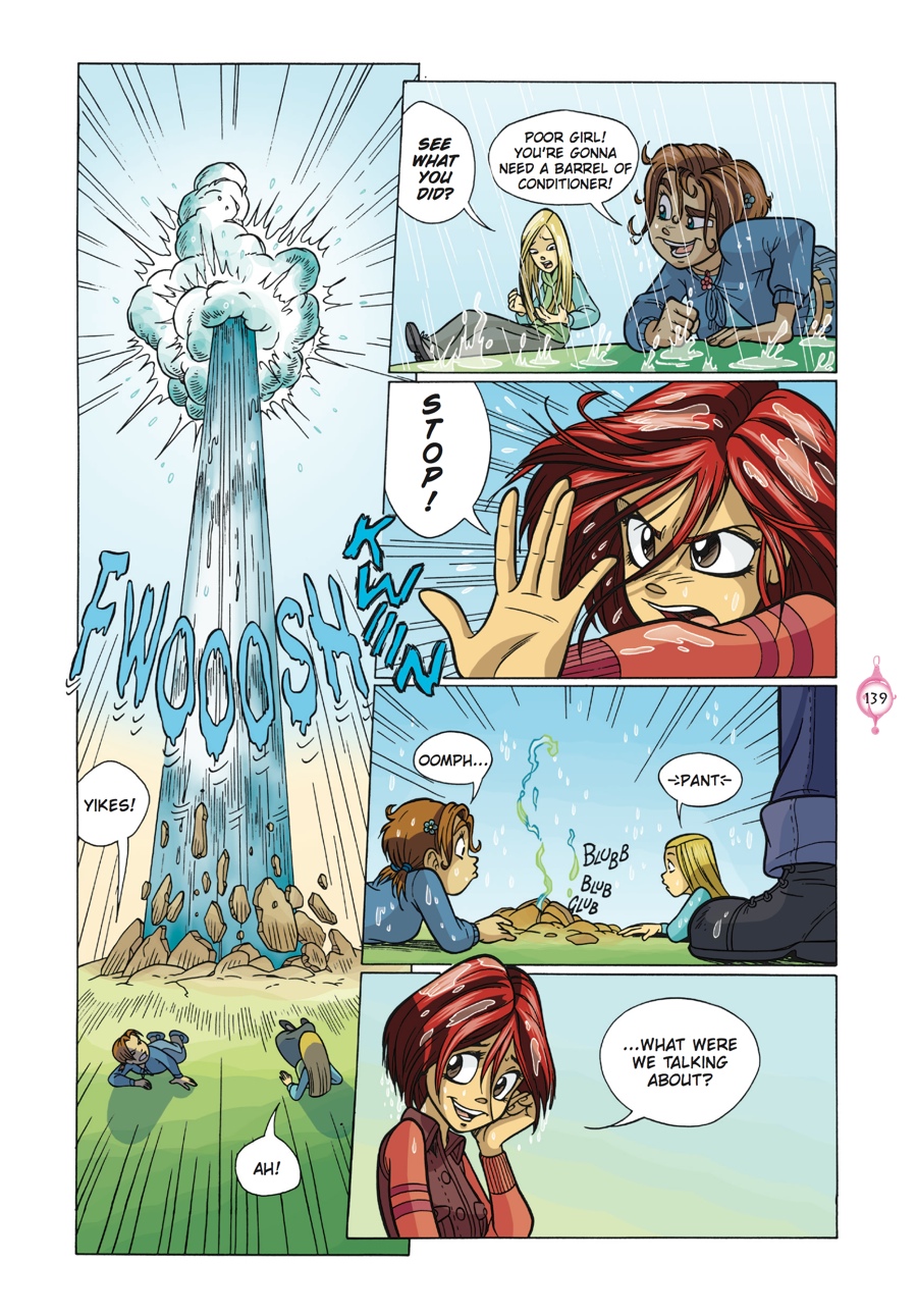 W.i.t.c.h. Graphic Novels issue TPB 1 - Page 140