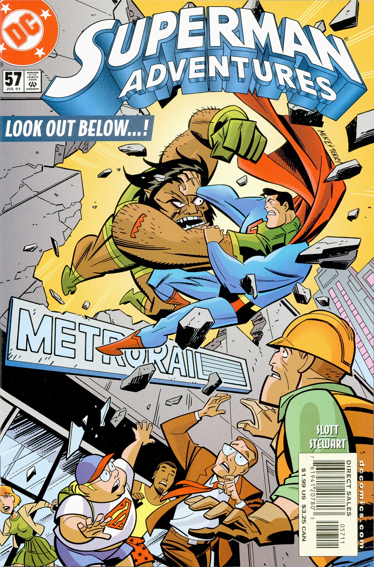 Read online Superman Adventures comic -  Issue #57 - 1