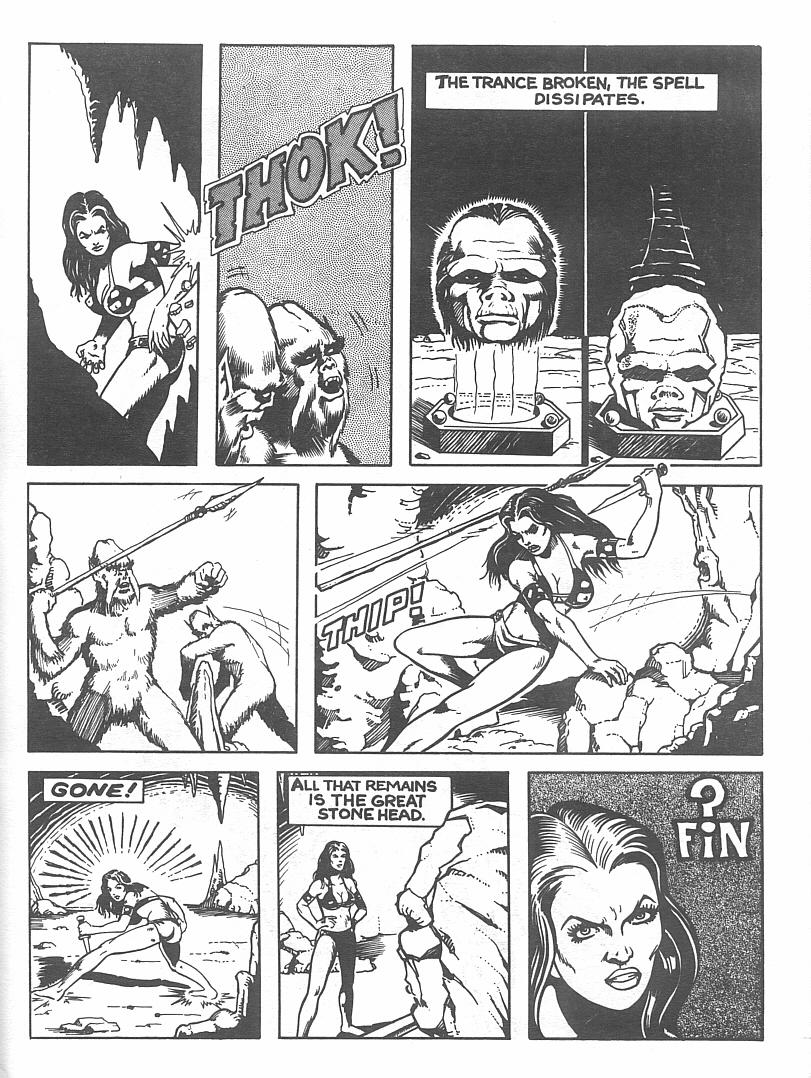 Read online Bizarre Thrills comic -  Issue # Full - 17