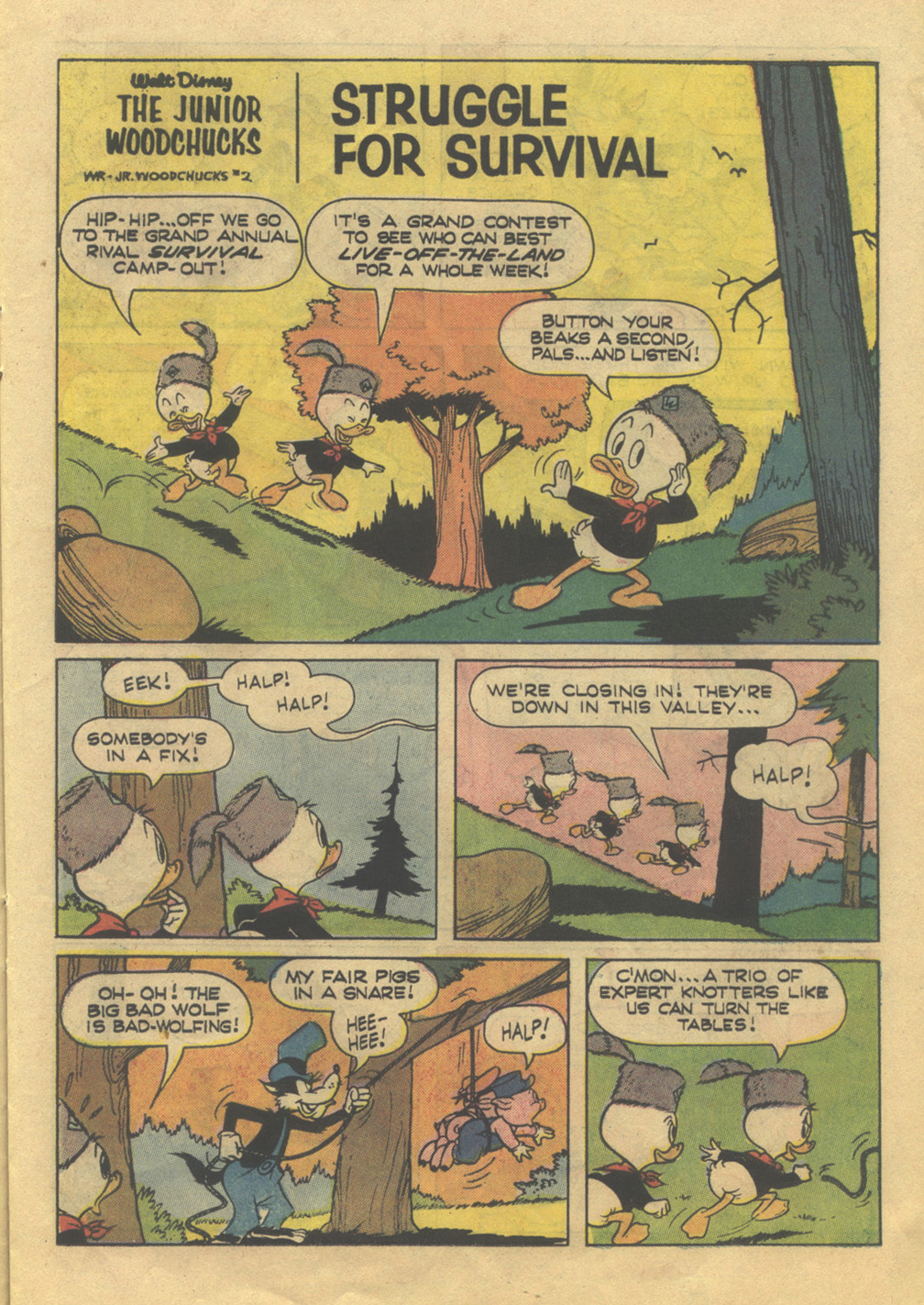 Read online Huey, Dewey, and Louie Junior Woodchucks comic -  Issue #24 - 15