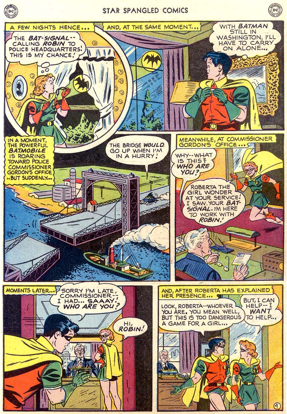 Read online Star Spangled Comics comic -  Issue #103 - 44