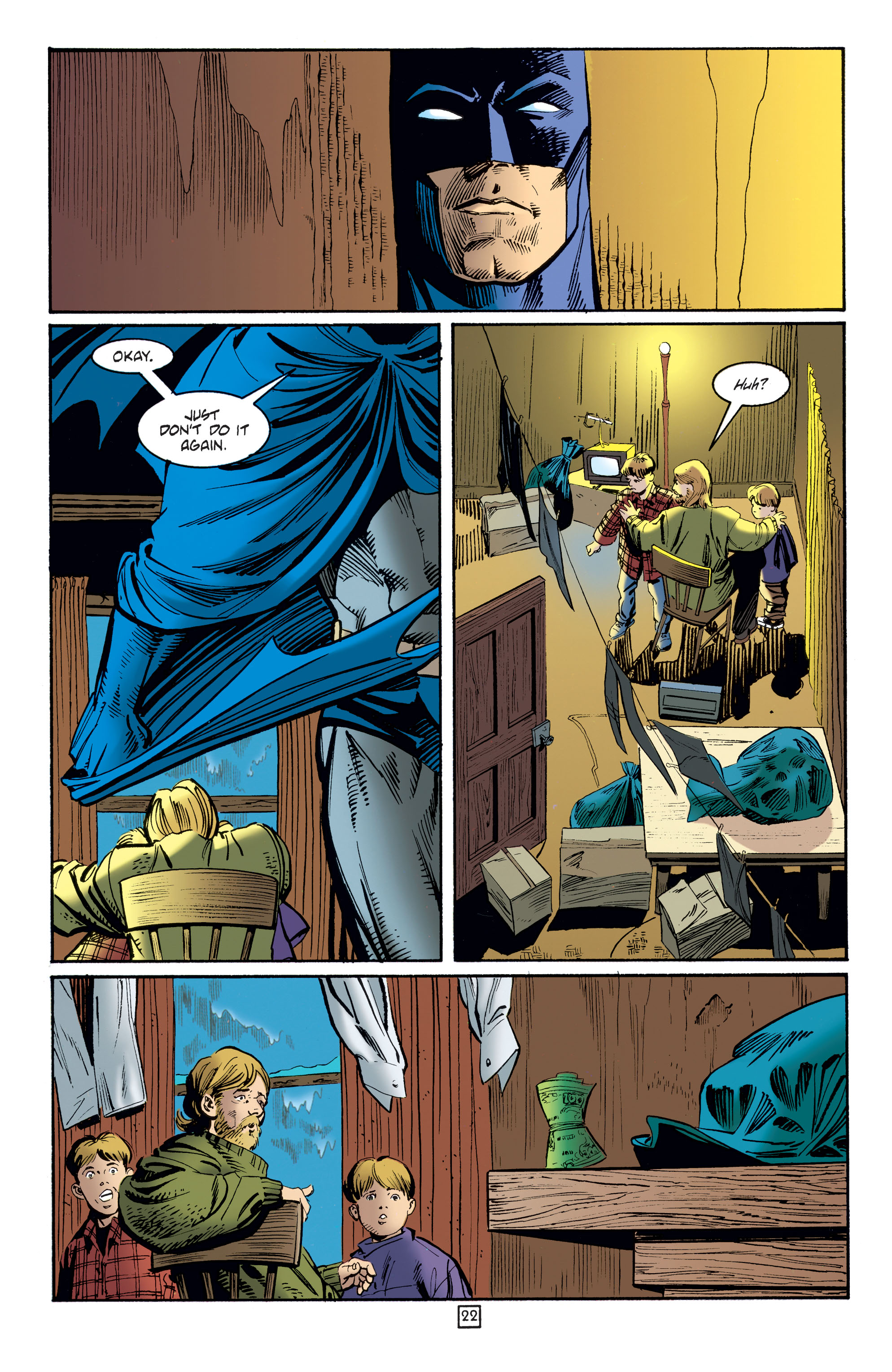 Read online Batman: Legends of the Dark Knight comic -  Issue #79 - 23