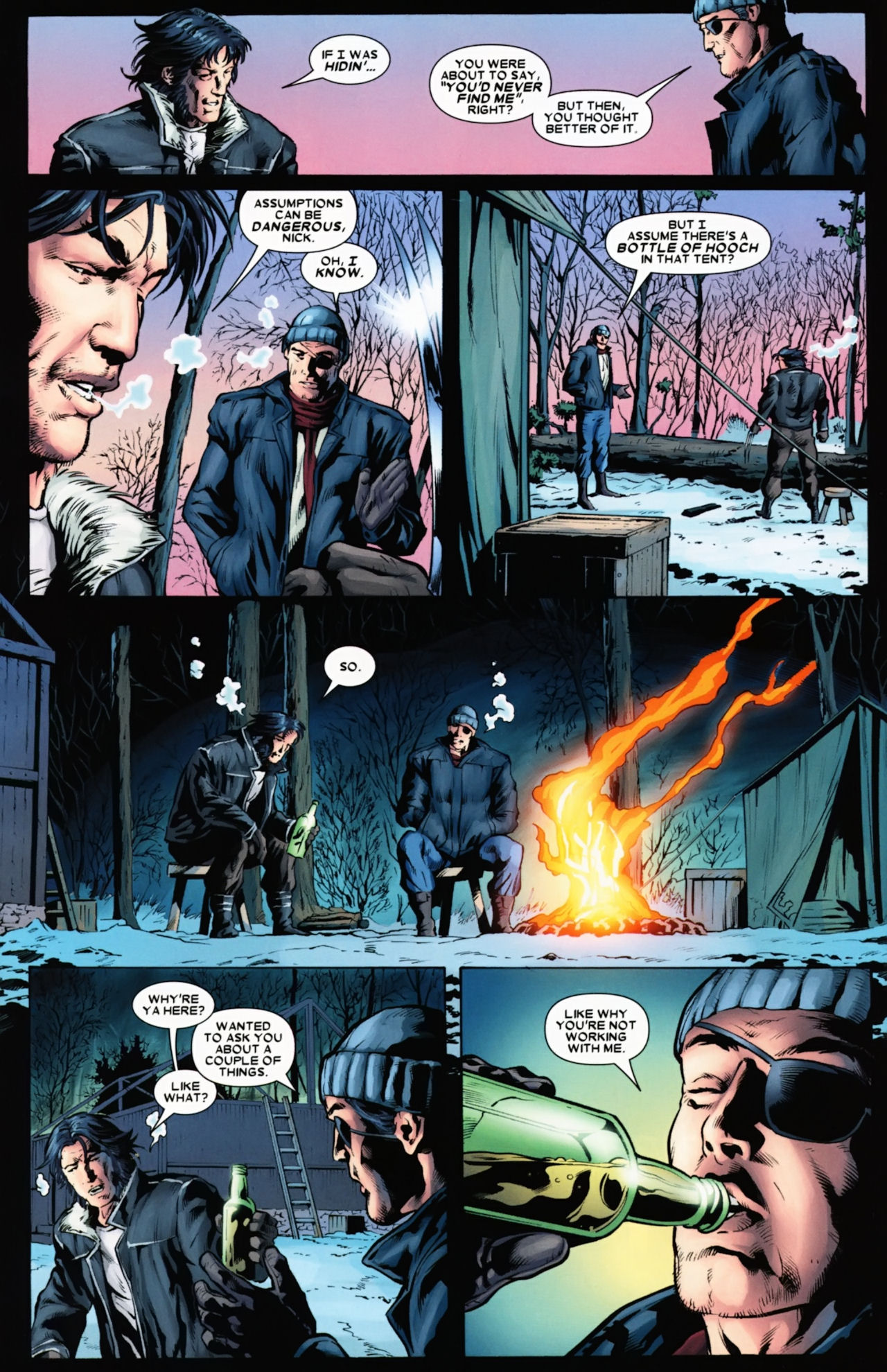 Read online Wolverine: Origins comic -  Issue #49 - 9