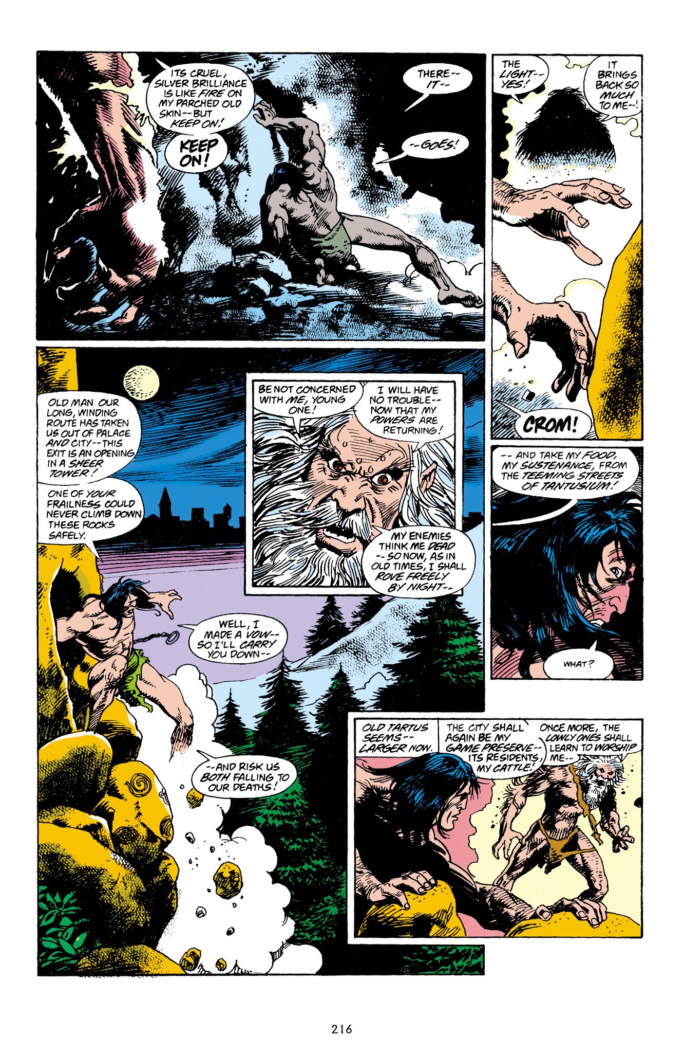 Read online The Chronicles of Conan comic -  Issue # TPB 33 (Part 2) - 100